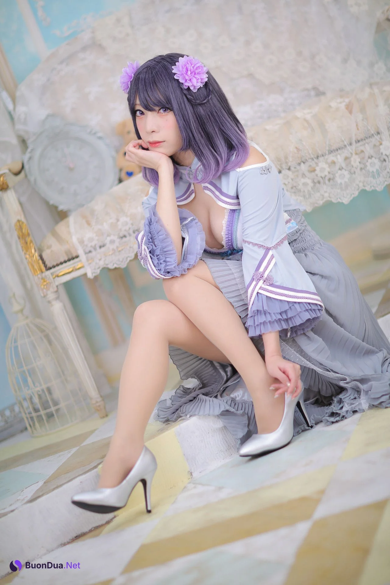 Saki Miyamoto 宮本彩希, デジタル写真集 (乙女爛漫) Set.02 - Photo 7