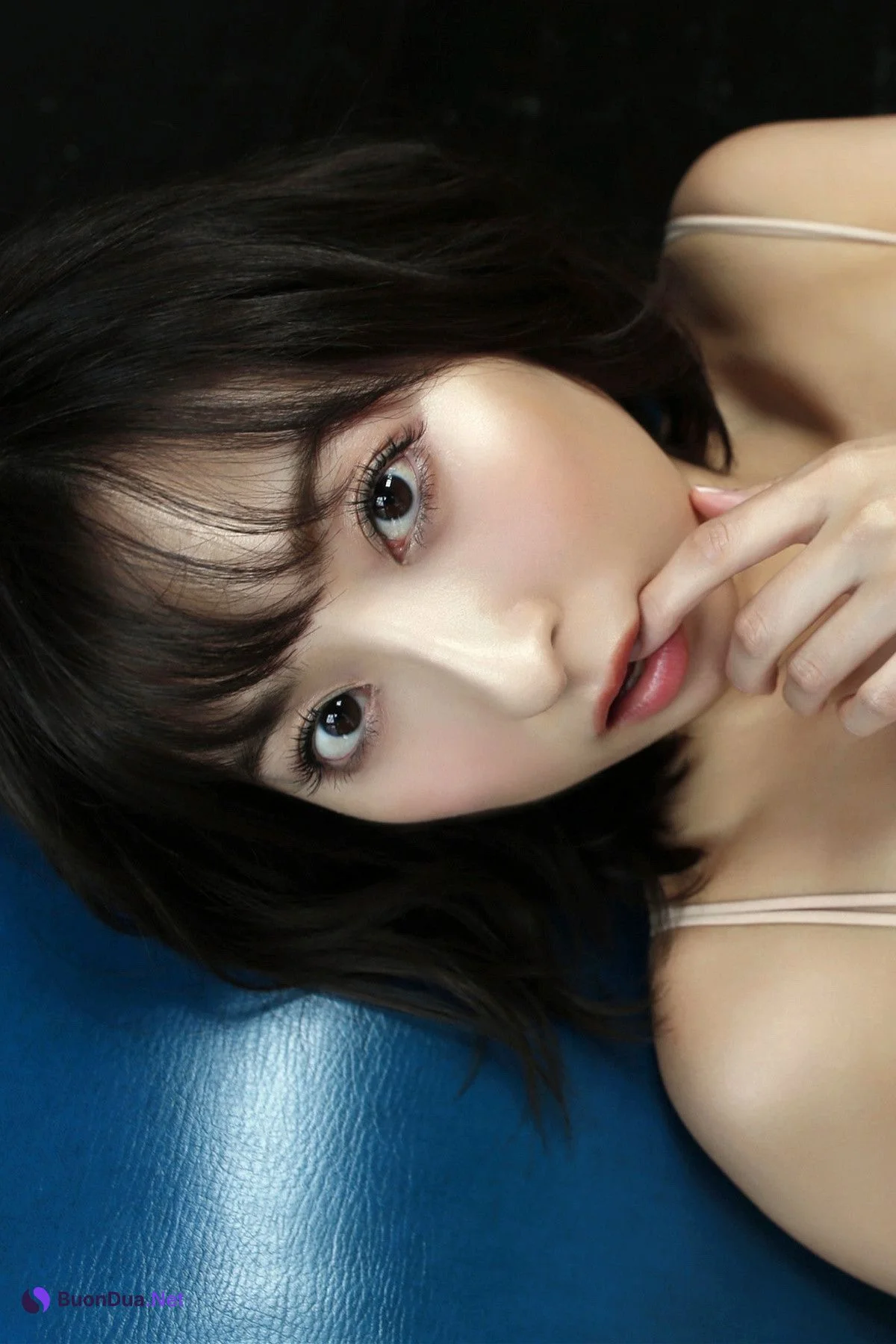 Saki Ogata 緒方咲, 週刊現代デジタル写真集 「股下85センチの誘惑」 Set.01 - รูปภาพ 19