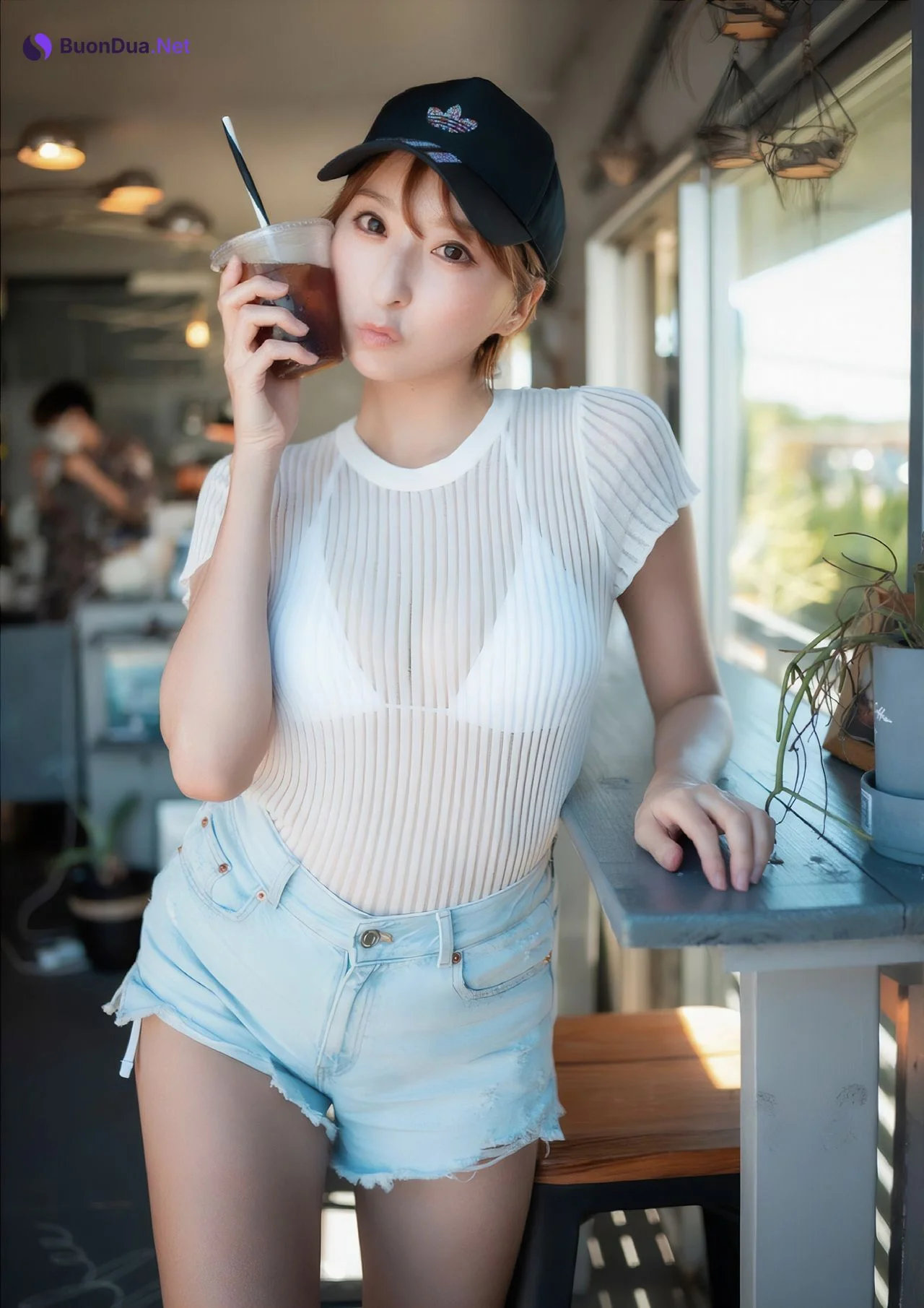 Saki Ogata 緒方咲, 写真集 ‘咲ちぃの長い夏休み Saki’s Long Vacation’ Set.01 - Photo 12