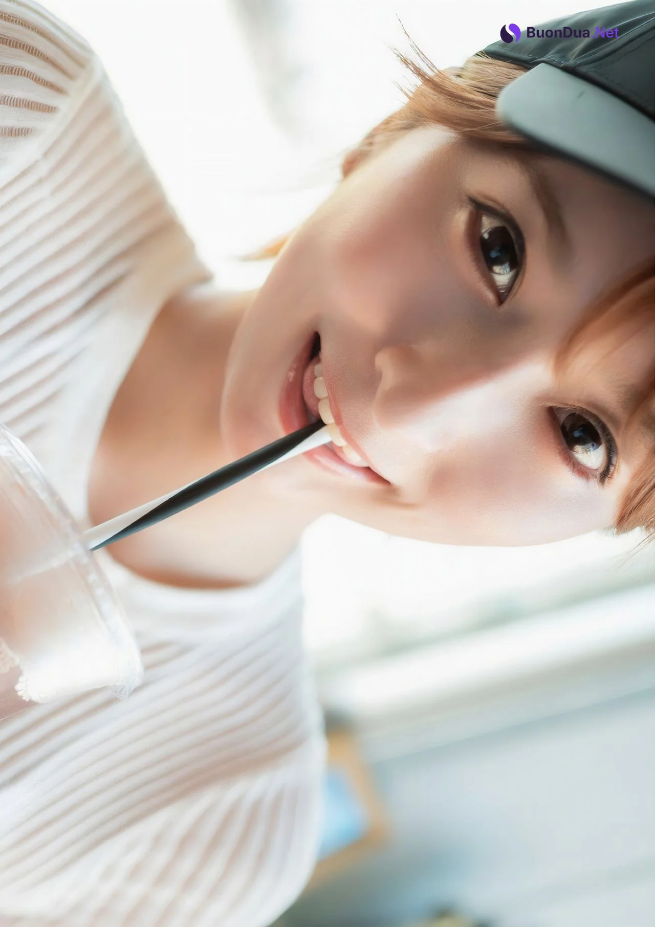 Saki Ogata 緒方咲, 写真集 ‘咲ちぃの長い夏休み Saki’s Long Vacation’ Set.01 - Photo 15
