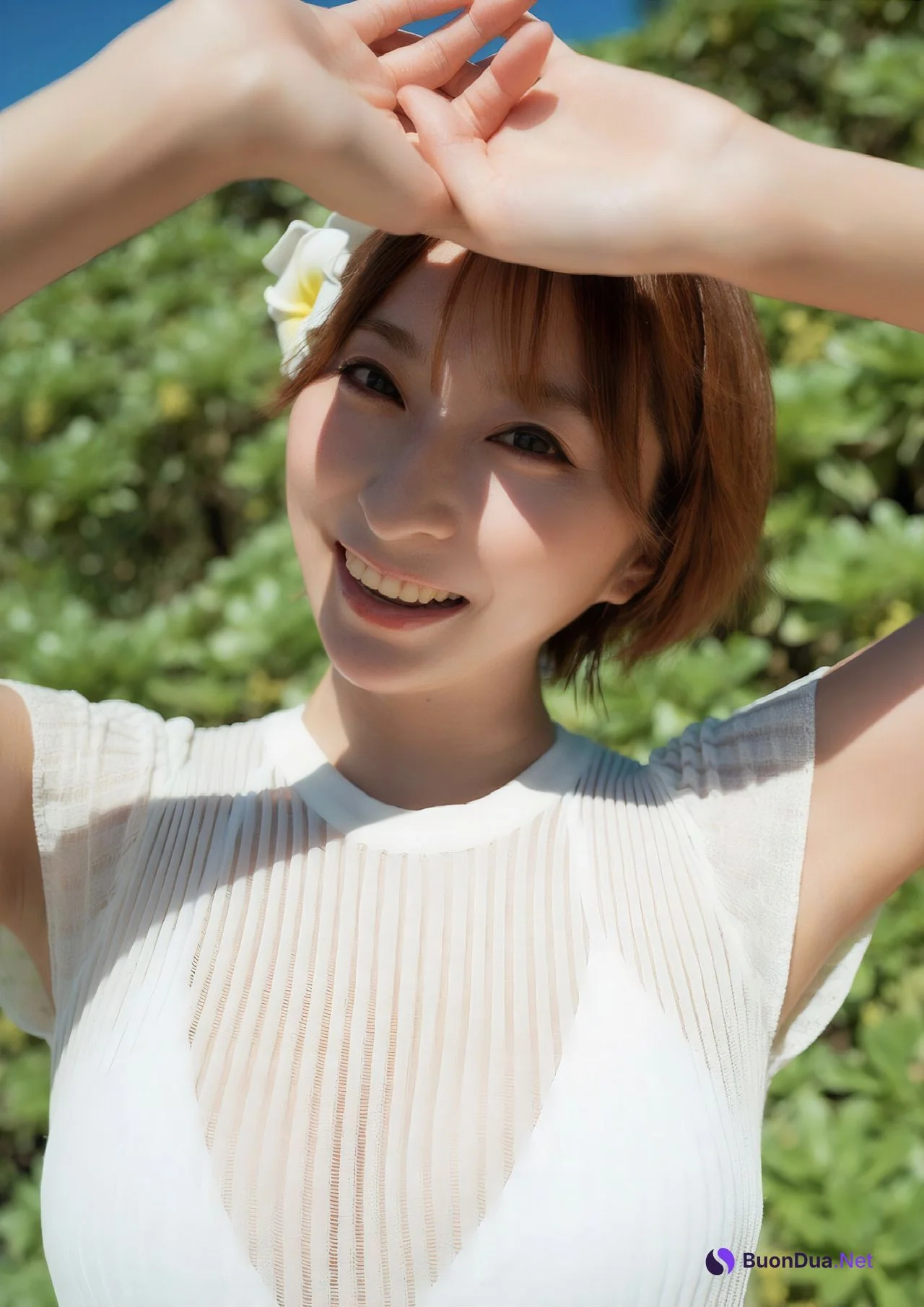 Saki Ogata 緒方咲, 写真集 ‘咲ちぃの長い夏休み Saki’s Long Vacation’ Set.01 - Photo 16