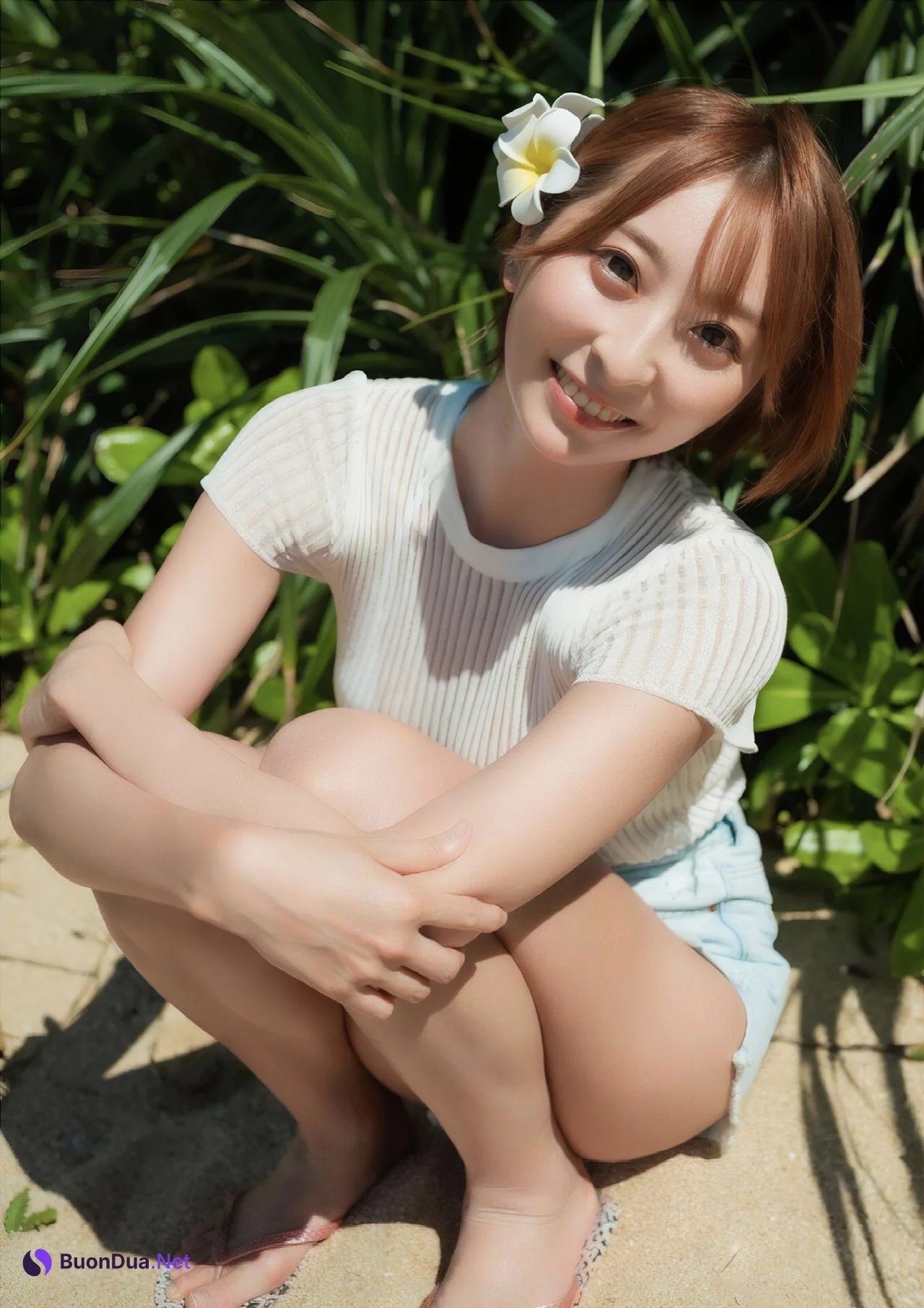 Saki Ogata 緒方咲, 写真集 ‘咲ちぃの長い夏休み Saki’s Long Vacation’ Set.01 - Photo 19