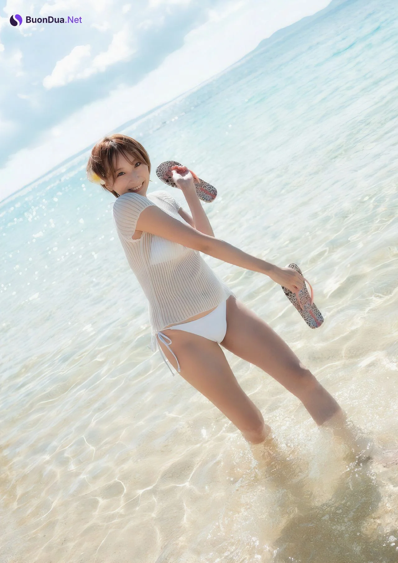 Saki Ogata 緒方咲, 写真集 ‘咲ちぃの長い夏休み Saki’s Long Vacation’ Set.01 - Photo 20