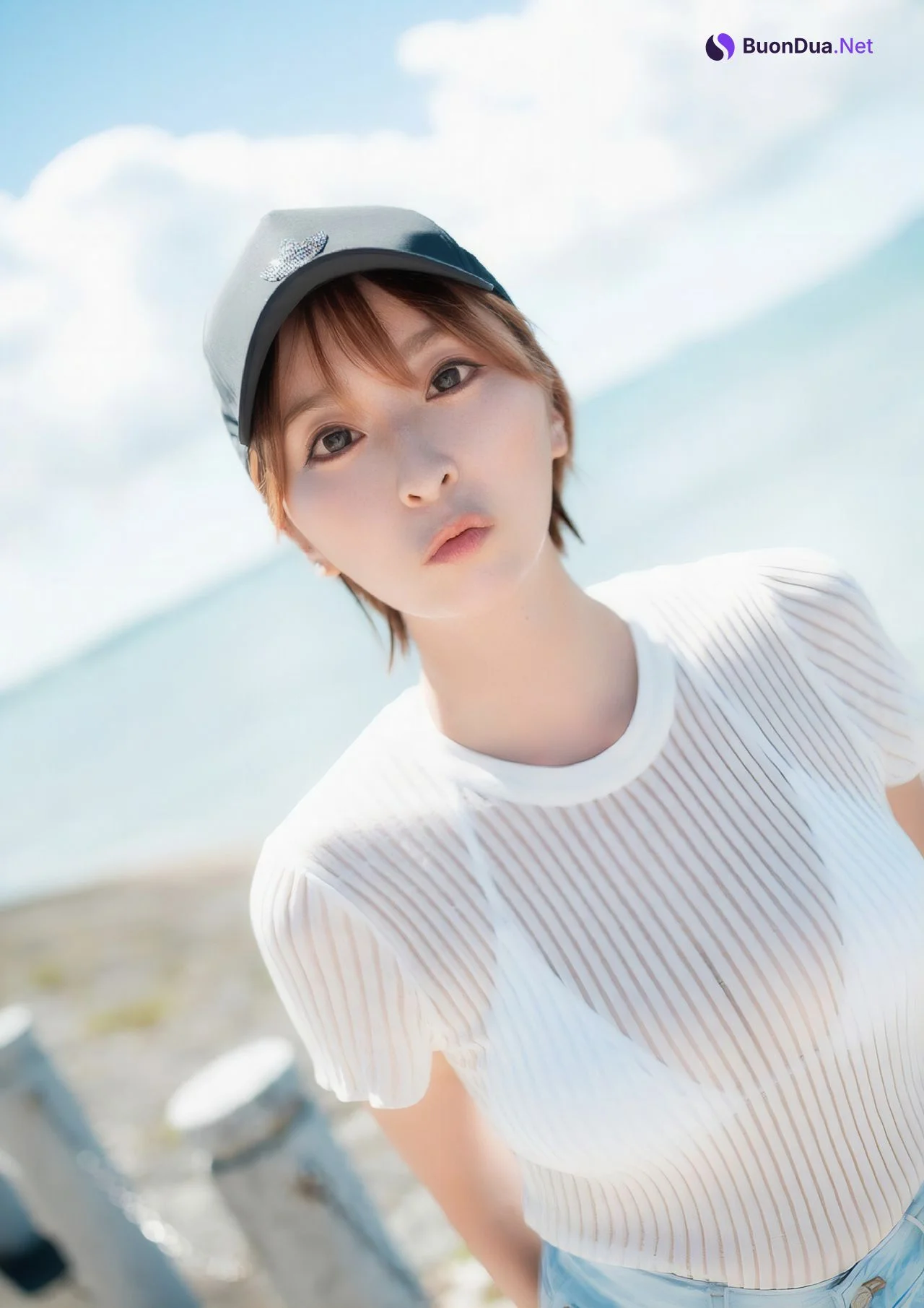 Saki Ogata 緒方咲, 写真集 ‘咲ちぃの長い夏休み Saki’s Long Vacation’ Set.01 - Photo 5