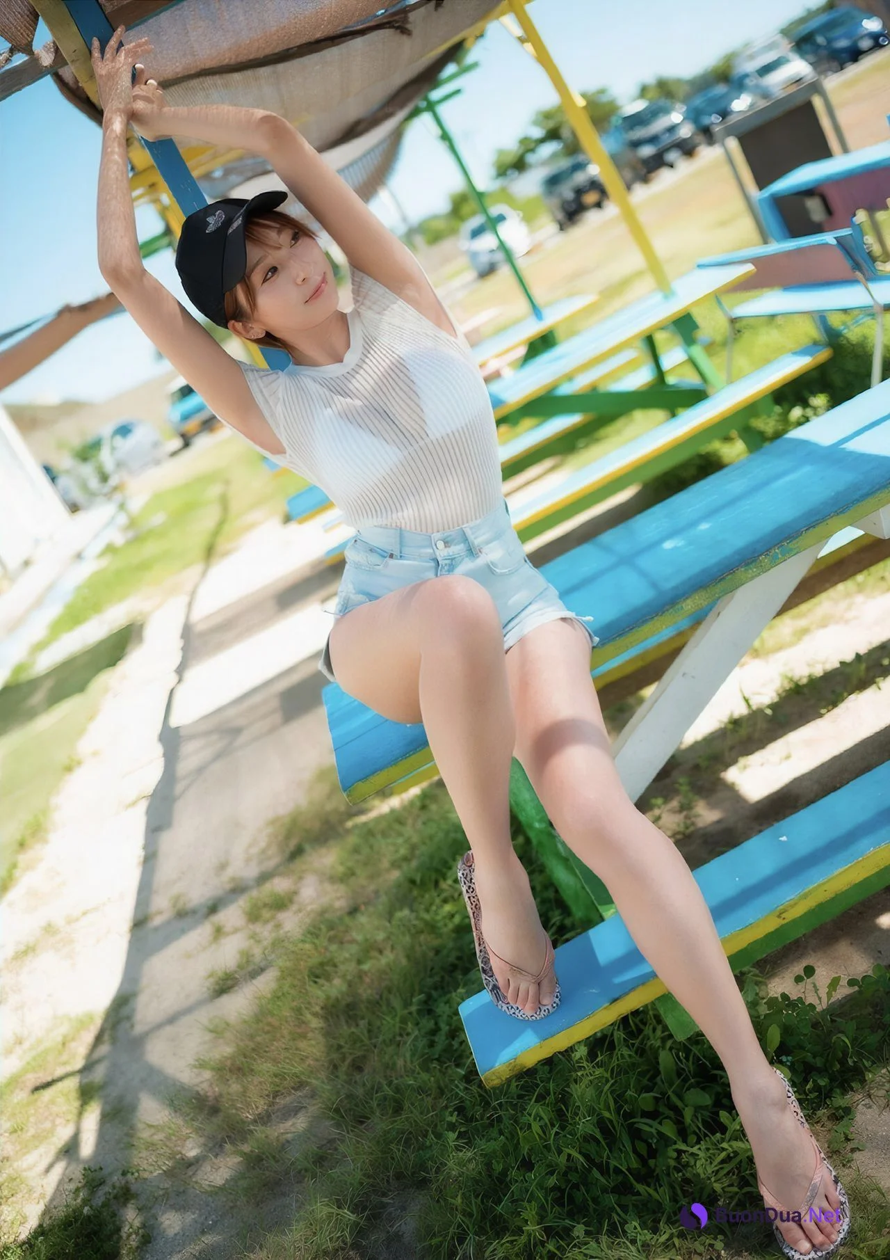 Saki Ogata 緒方咲, 写真集 ‘咲ちぃの長い夏休み Saki’s Long Vacation’ Set.01 - Photo 7