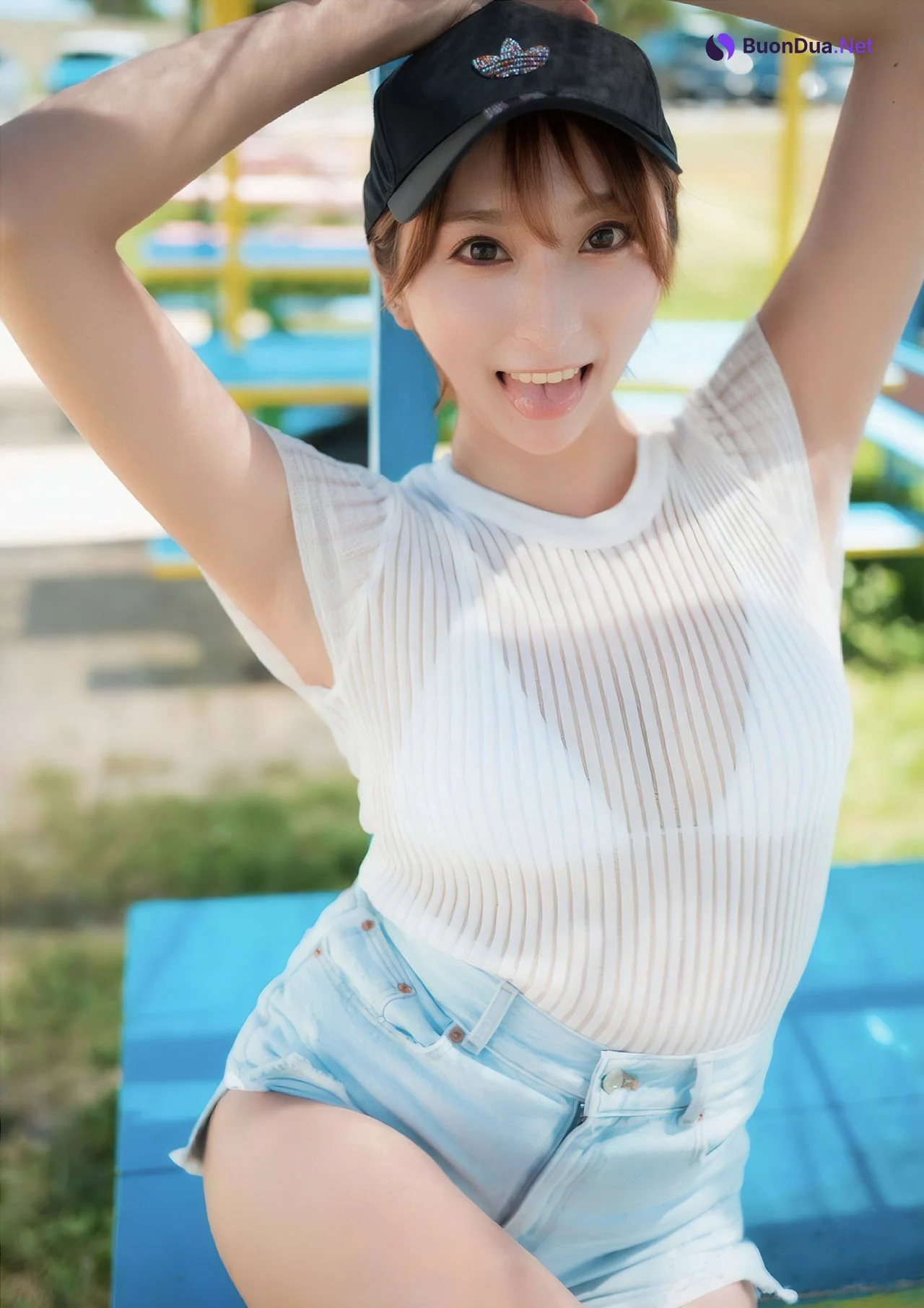 Saki Ogata 緒方咲, 写真集 ‘咲ちぃの長い夏休み Saki’s Long Vacation’ Set.01 - Photo 8