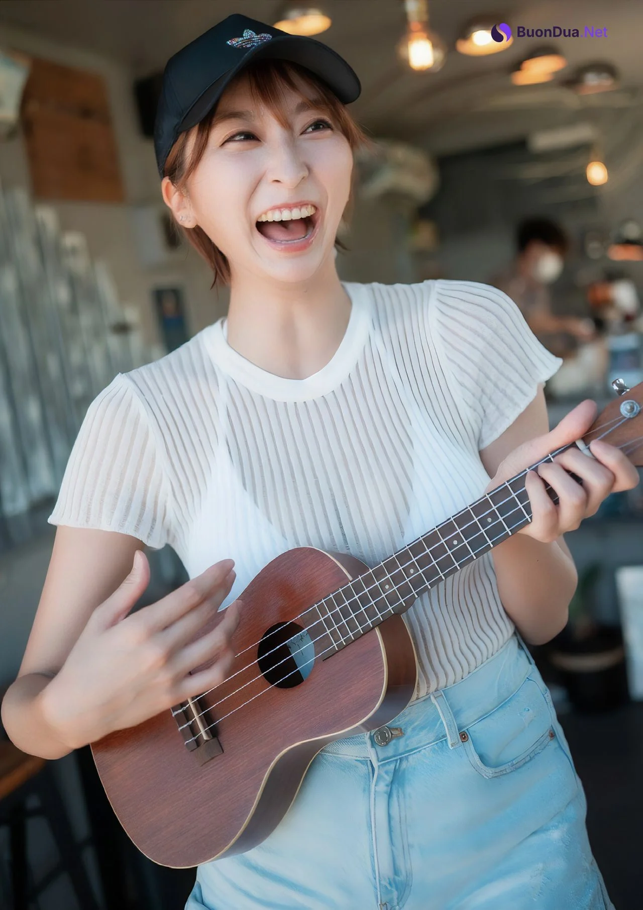 Saki Ogata 緒方咲, 写真集 ‘咲ちぃの長い夏休み Saki’s Long Vacation’ Set.01 - Photo 9