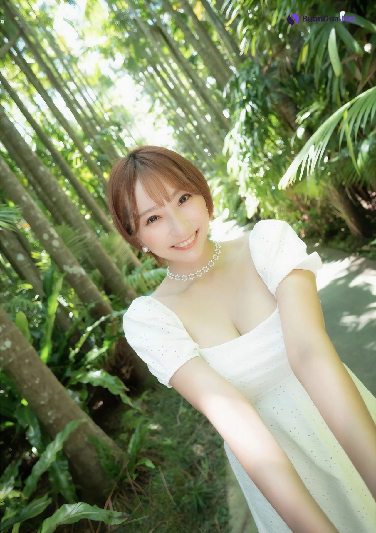 Saki Ogata 緒方咲, 写真集 ‘咲ちぃの長い夏休み Saki’s Long Vacation’ Set.02 - Photo 10