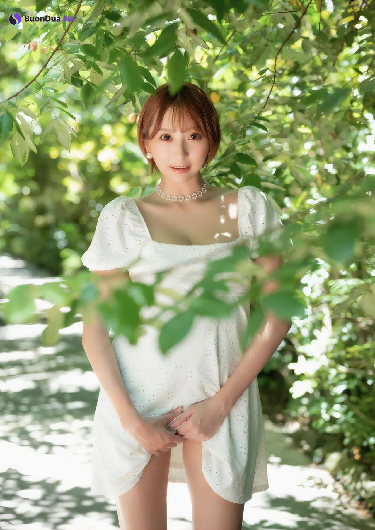 Saki Ogata 緒方咲, 写真集 ‘咲ちぃの長い夏休み Saki’s Long Vacation’ Set.02 - Photo 12