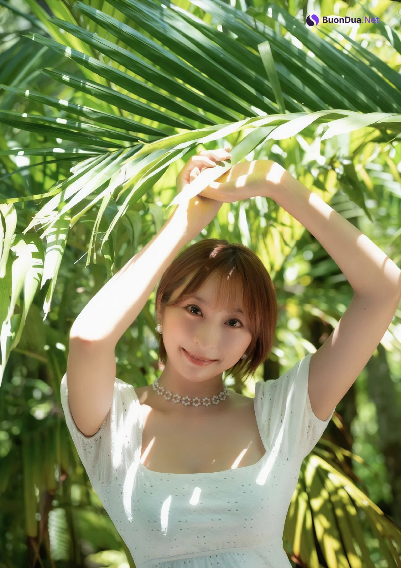 Saki Ogata 緒方咲, 写真集 ‘咲ちぃの長い夏休み Saki’s Long Vacation’ Set.02 - Photo 3