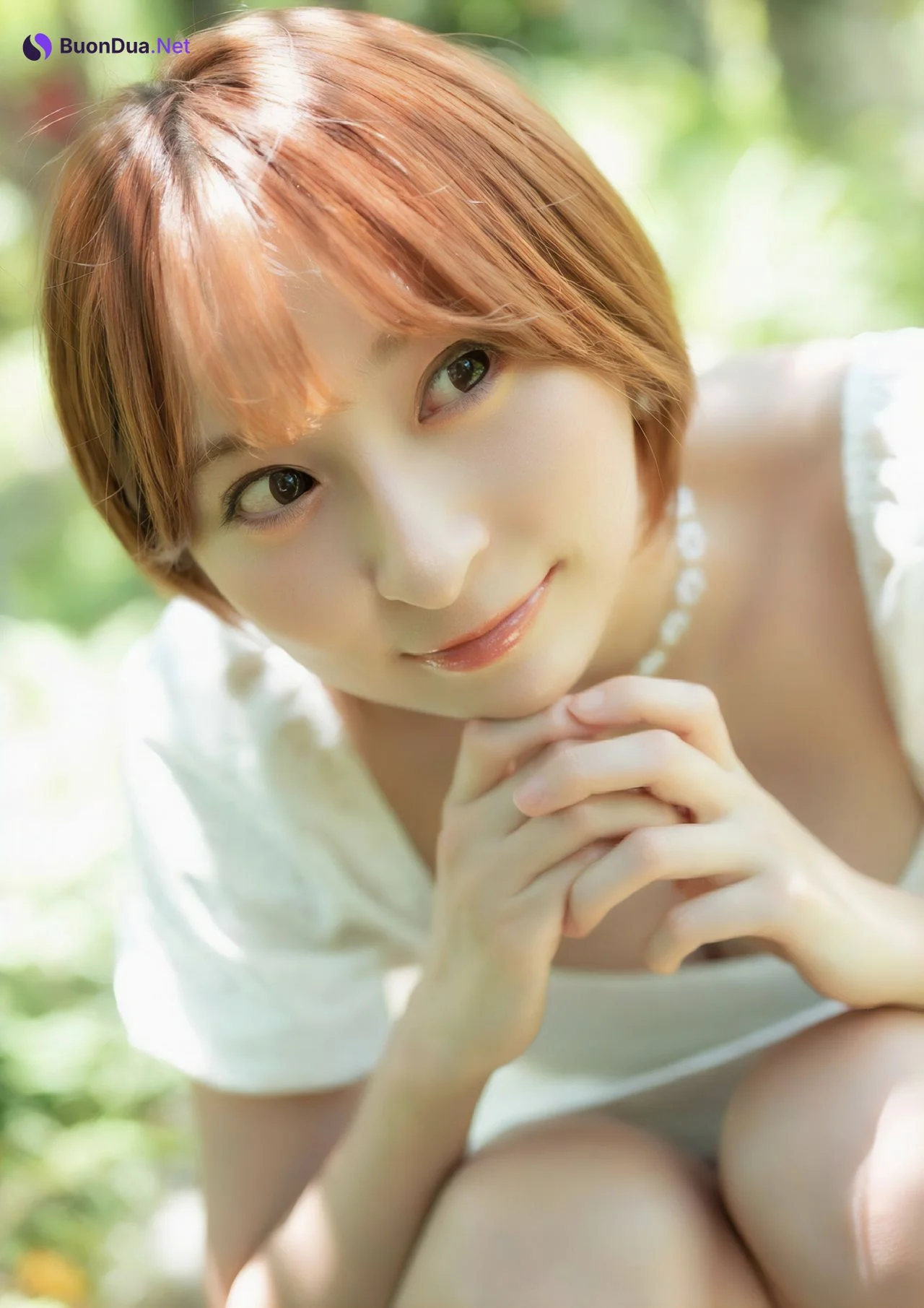 Saki Ogata 緒方咲, 写真集 ‘咲ちぃの長い夏休み Saki’s Long Vacation’ Set.02 - Photo 5