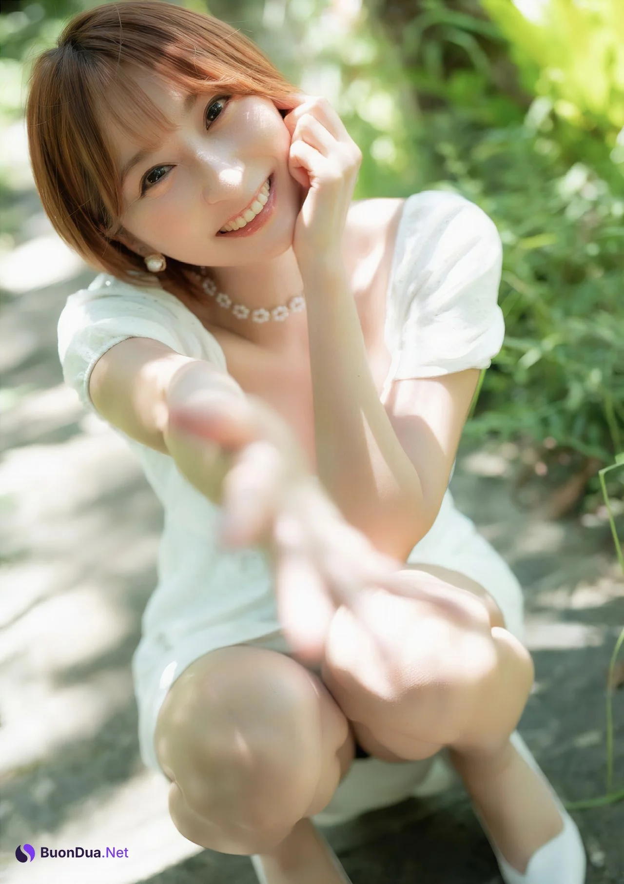 Saki Ogata 緒方咲, 写真集 ‘咲ちぃの長い夏休み Saki’s Long Vacation’ Set.02 - Photo 6