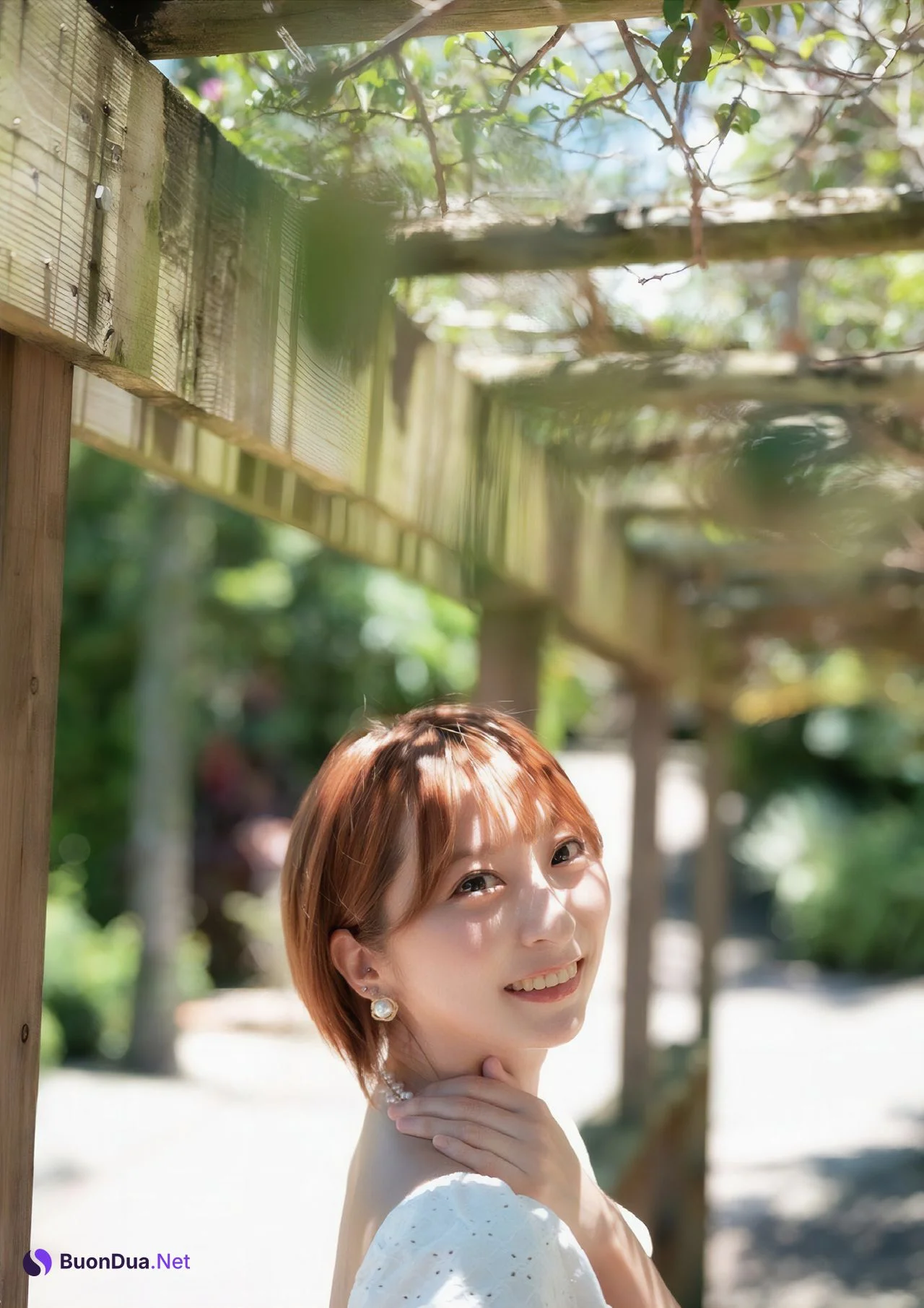Saki Ogata 緒方咲, 写真集 ‘咲ちぃの長い夏休み Saki’s Long Vacation’ Set.02 - Photo 7