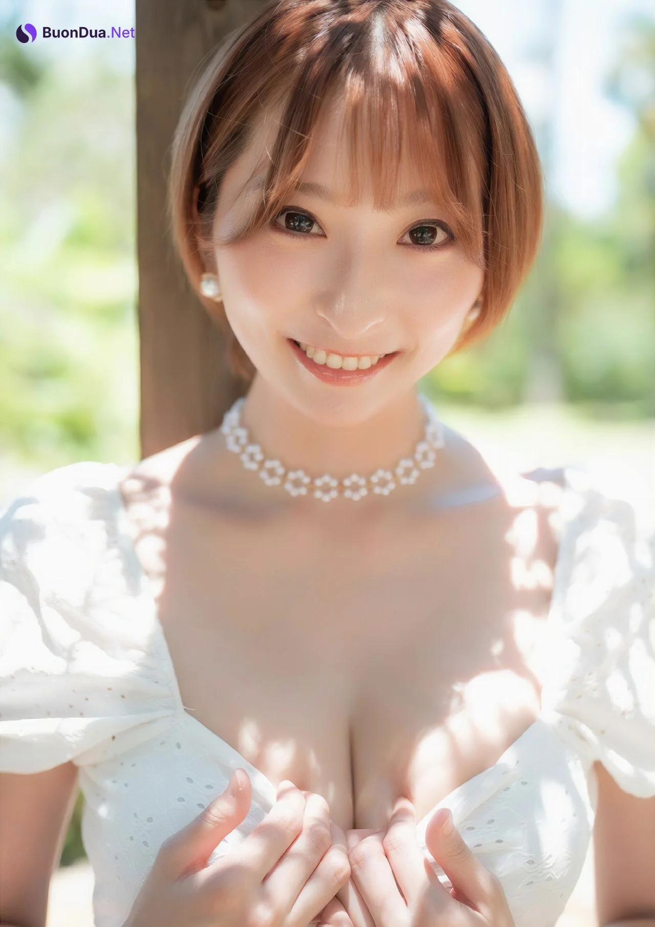 Saki Ogata 緒方咲, 写真集 ‘咲ちぃの長い夏休み Saki’s Long Vacation’ Set.02 - Photo 8