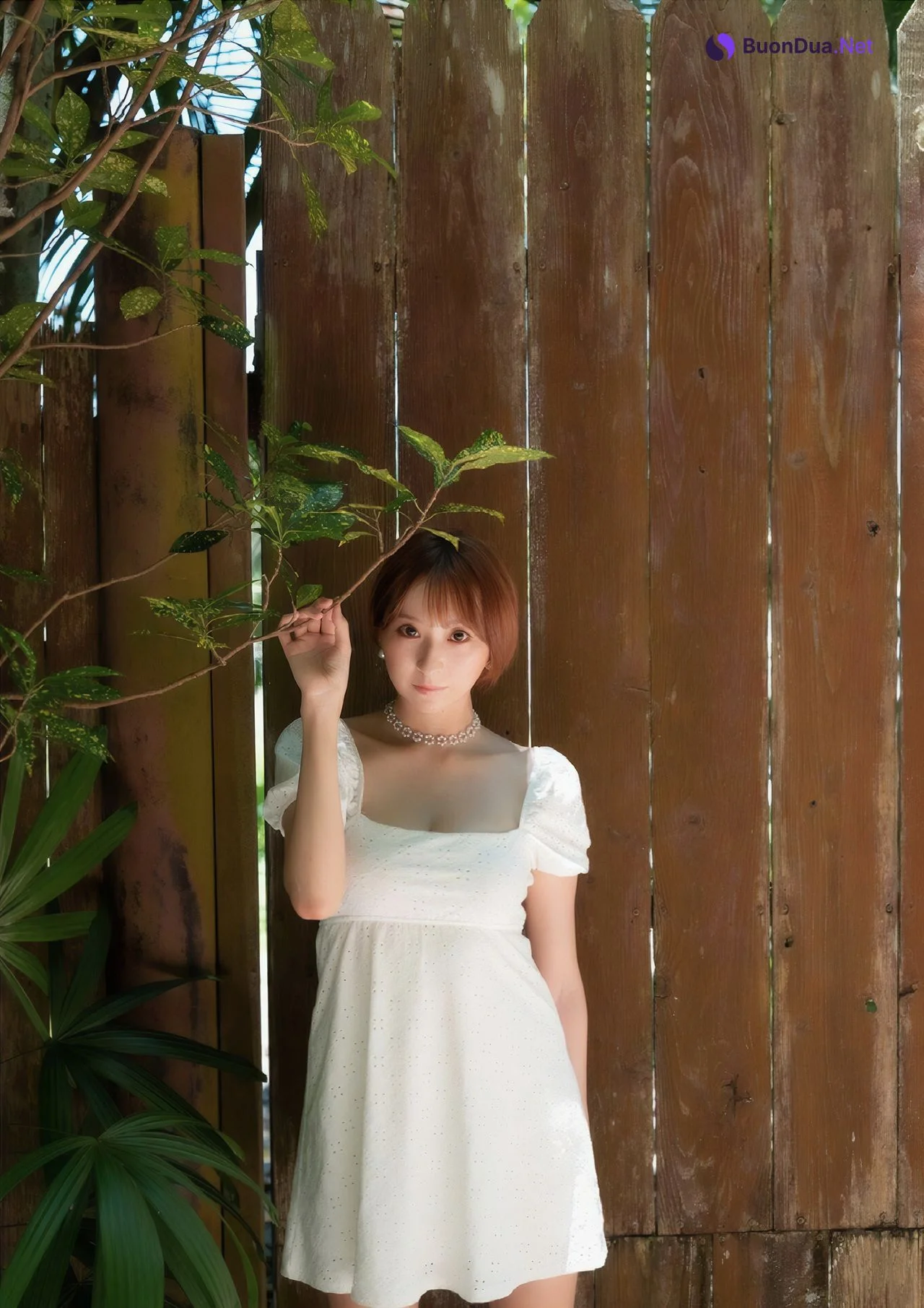 Saki Ogata 緒方咲, 写真集 ‘咲ちぃの長い夏休み Saki’s Long Vacation’ Set.02 - Photo 9