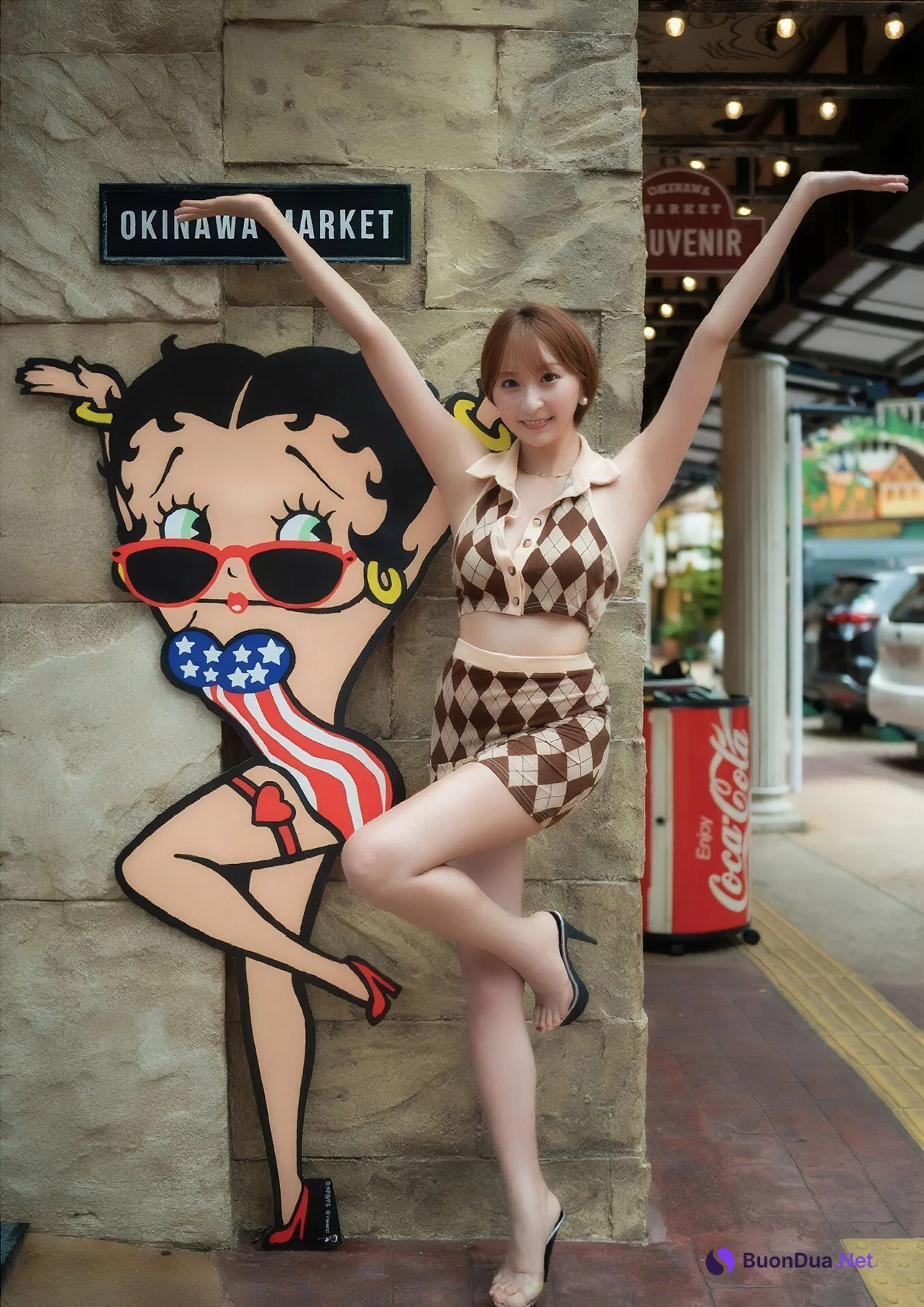 Saki Ogata 緒方咲, 写真集 ‘咲ちぃの長い夏休み Saki’s Long Vacation’ Set.03 - Photo 4