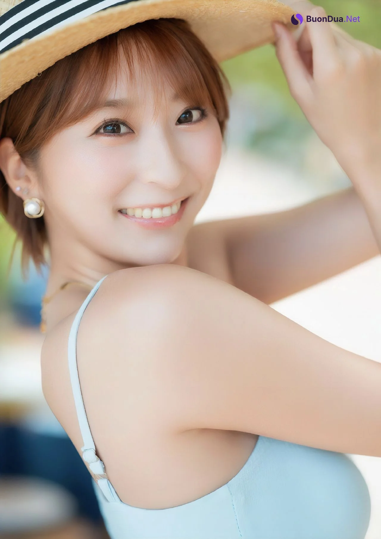 Saki Ogata 緒方咲, 写真集 ‘咲ちぃの長い夏休み Saki’s Long Vacation’ Set.04 - Photo 10