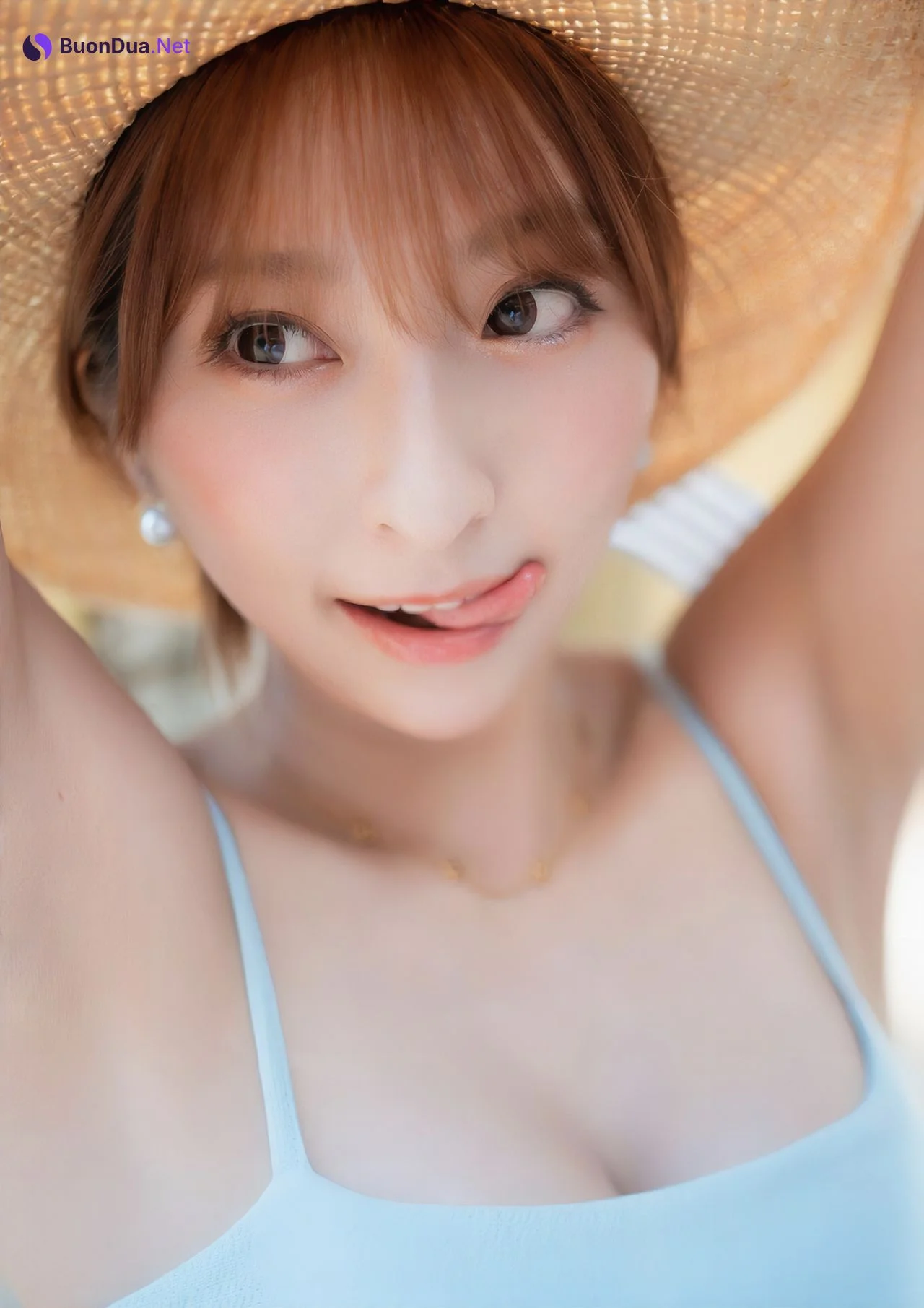 Saki Ogata 緒方咲, 写真集 ‘咲ちぃの長い夏休み Saki’s Long Vacation’ Set.04 - Photo 12