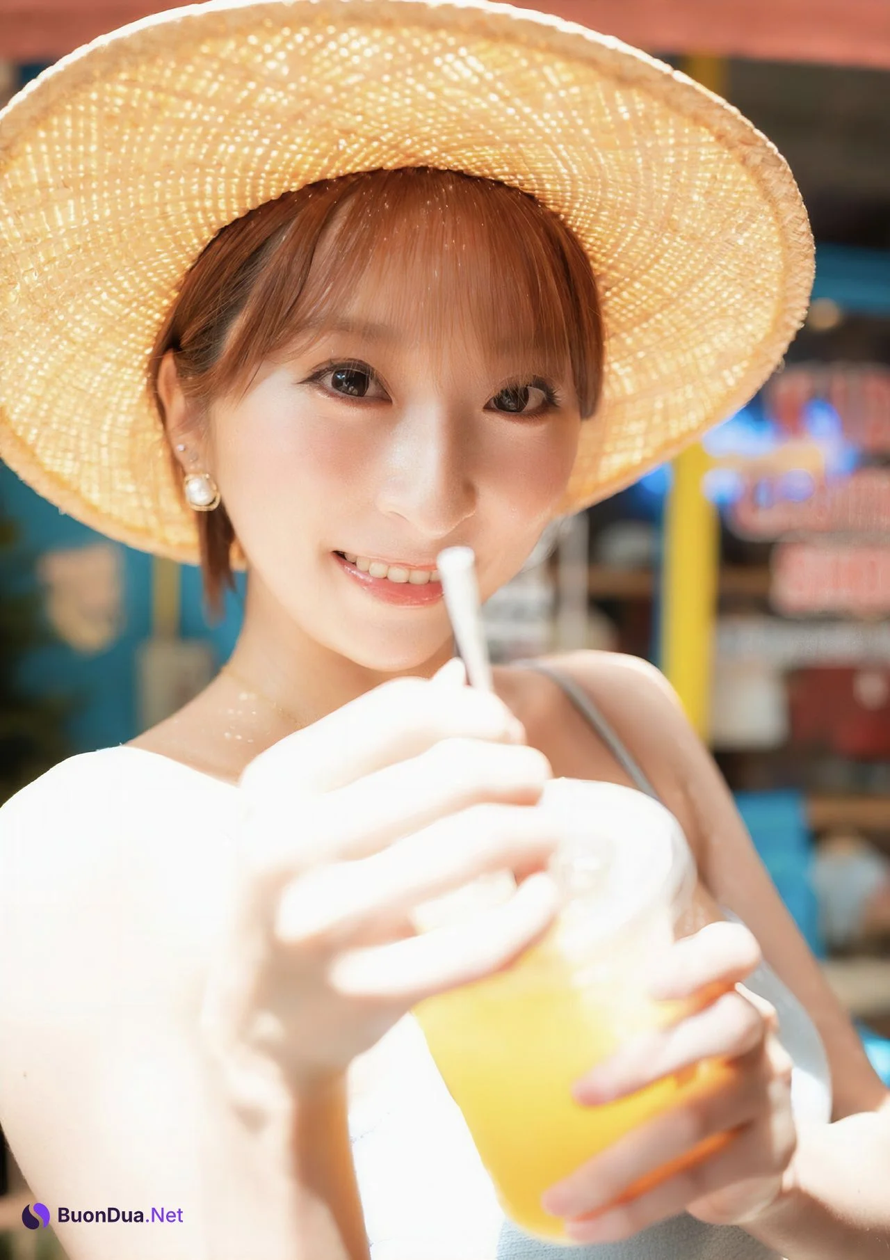 Saki Ogata 緒方咲, 写真集 ‘咲ちぃの長い夏休み Saki’s Long Vacation’ Set.04 - Photo 14