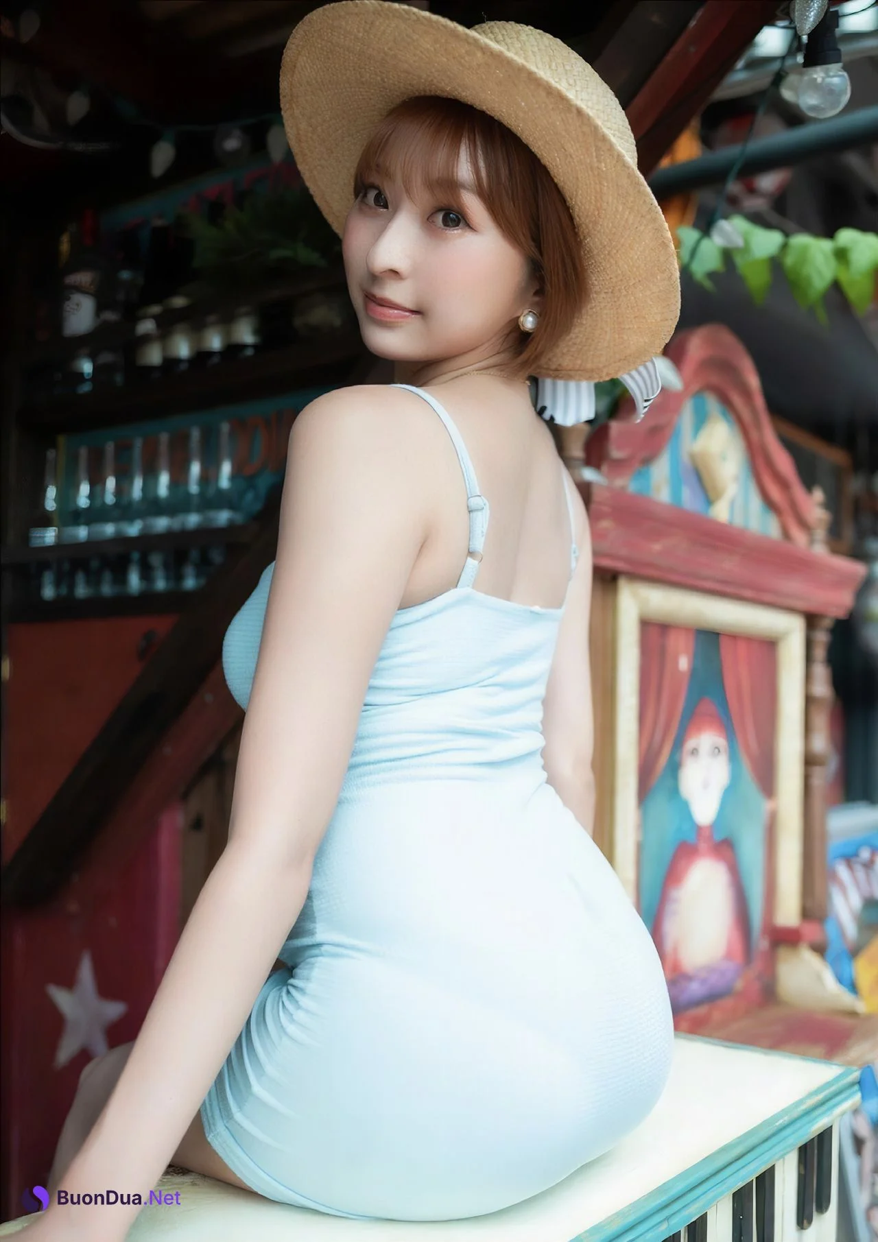 Saki Ogata 緒方咲, 写真集 ‘咲ちぃの長い夏休み Saki’s Long Vacation’ Set.04 - Photo 17