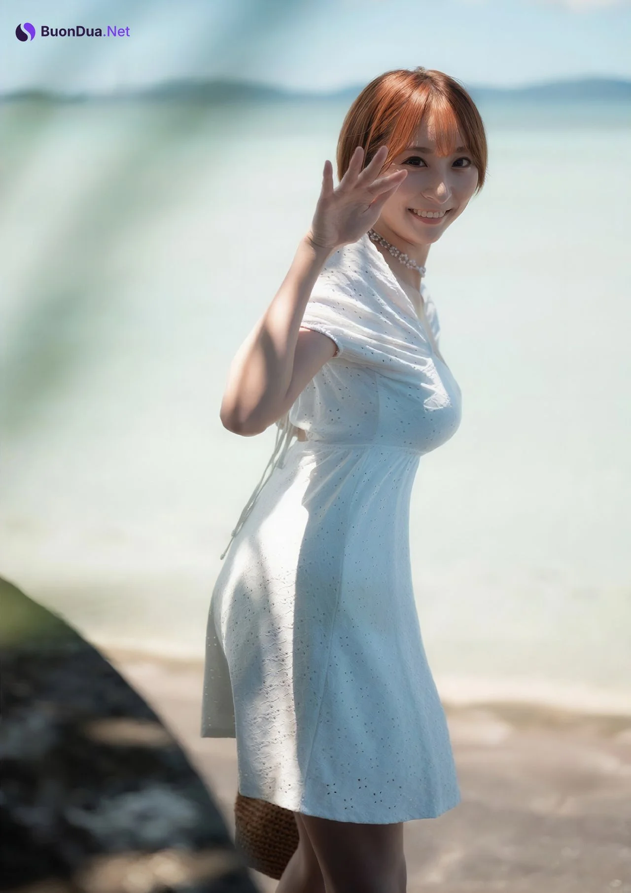 Saki Ogata 緒方咲, 写真集 ‘咲ちぃの長い夏休み Saki’s Long Vacation’ Set.04 - Photo 2