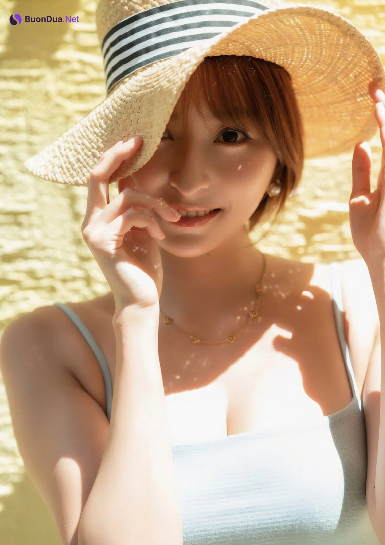 Saki Ogata 緒方咲, 写真集 ‘咲ちぃの長い夏休み Saki’s Long Vacation’ Set.04 - Photo 8