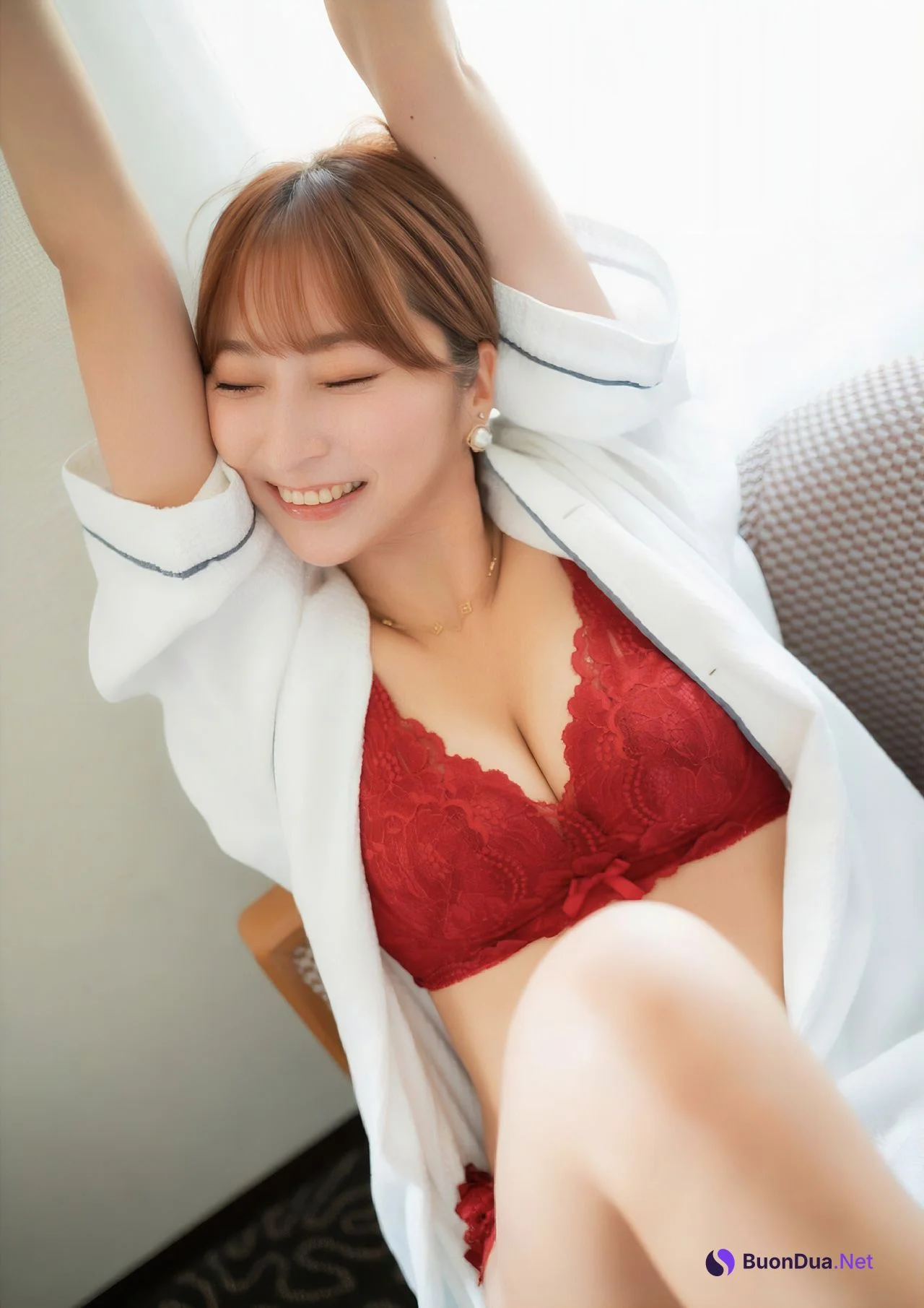 Saki Ogata 緒方咲, 写真集 ‘咲ちぃの長い夏休み Saki’s Long Vacation’ Set.05 - Photo 5