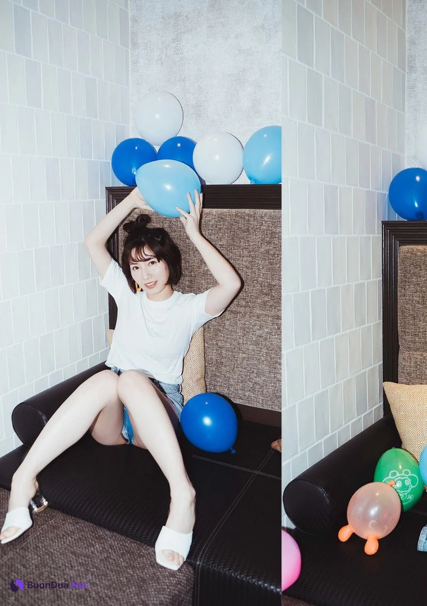 Saki Okuda 奥田咲, 写真集 #Escape Set.01 - Photo 6