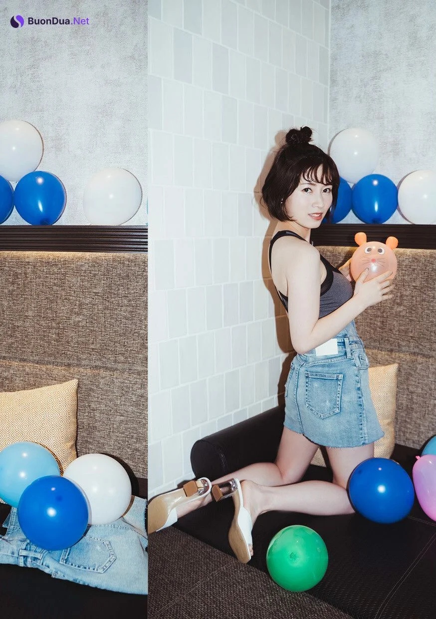 Saki Okuda 奥田咲, 写真集 #Escape Set.01 - Photo 7