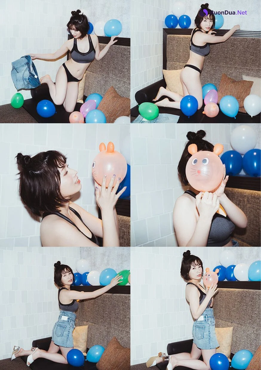 Saki Okuda 奥田咲, 写真集 #Escape Set.01 - Photo 8