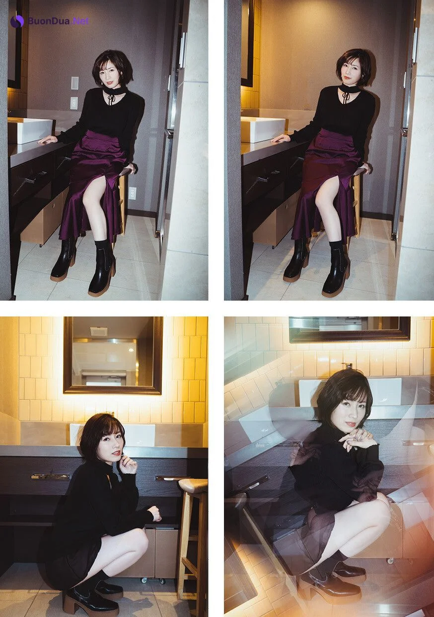 Saki Okuda 奥田咲, 写真集 #Escape Set.03 - Photo 3