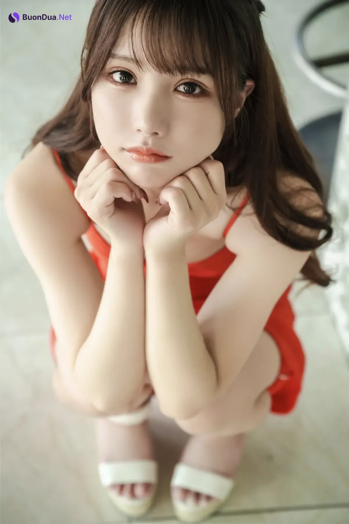Saki Sasaki 佐々木さき, アサ芸SEXY女優写真集 「はにかみ天使」 - รูปภาพ 4