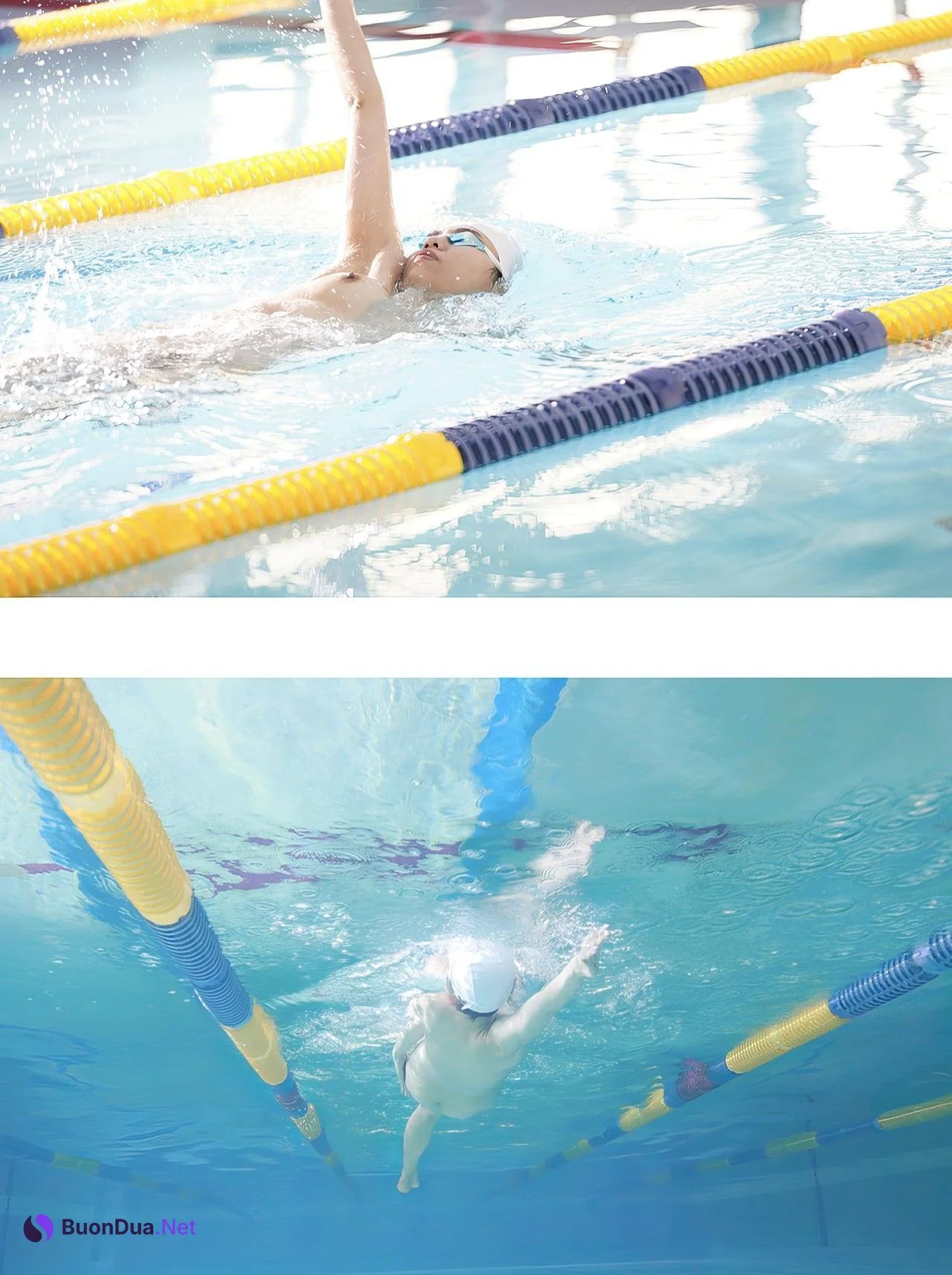 Saki Shinkai 新海咲, 写真集 [全裸背泳ぎ 競泳日本代表] Set.01 - Photo 15