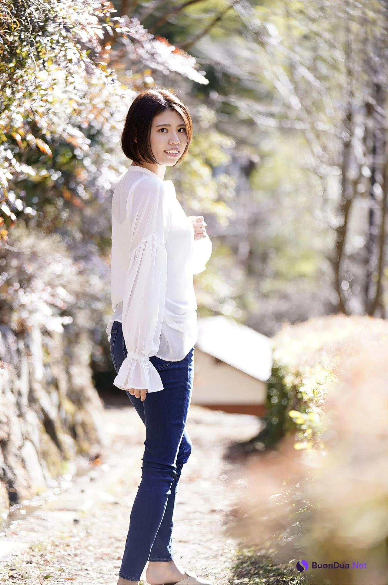 Saki Shinkai 新海咲, 写真集 [全裸背泳ぎ 競泳日本代表] Set.02 - Photo 4