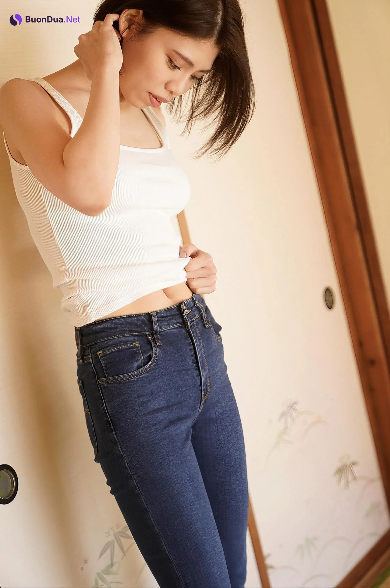 Saki Shinkai 新海咲, 写真集 [全裸背泳ぎ 競泳日本代表] Set.02 - Photo 6