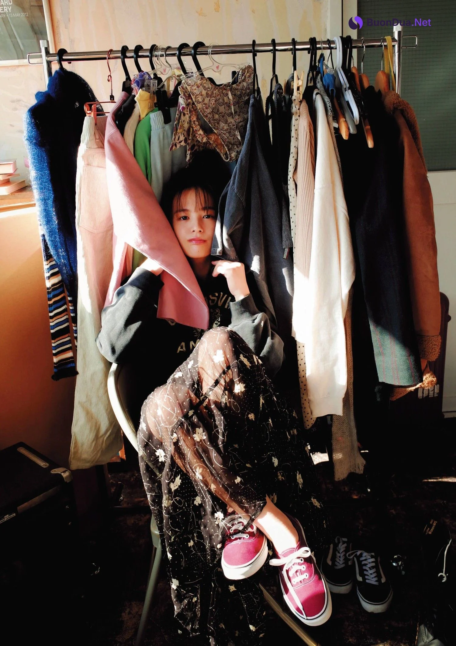 Saki Tateno 立野沙紀, STRiKE！ 2回表 2021.01 - Photo 6