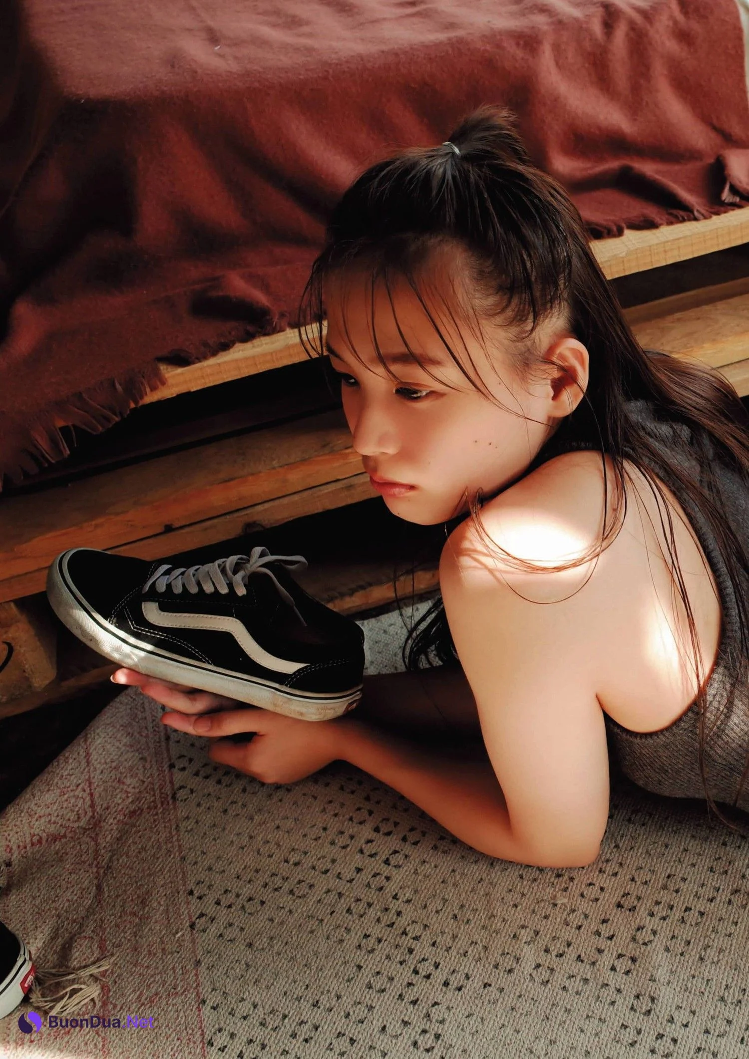 Saki Tateno 立野沙紀, STRiKE！ 2回表 2021.01 - Photo 9