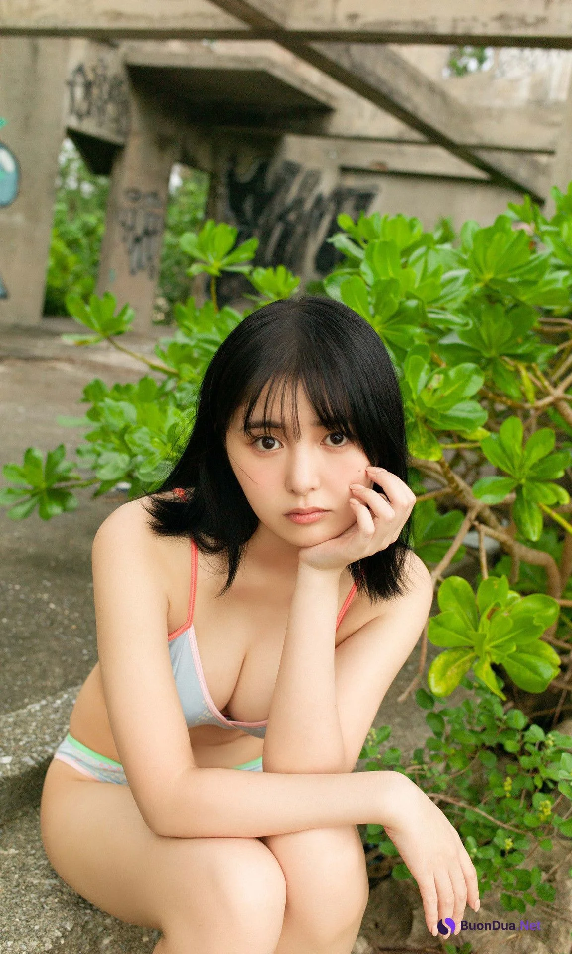 Sakina Tonchiki 頓知気さきな, 週プレ Photo Book 「曖昧な境界線～prologue～」 - Photo 10