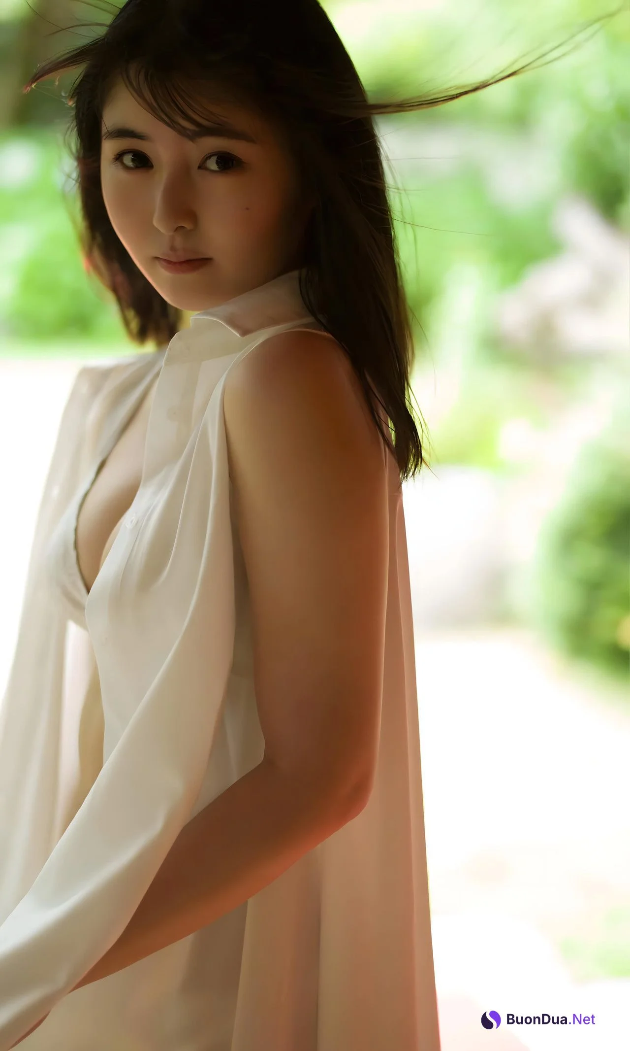 Sakina Tonchiki 頓知気さきな, デジタル写真集 「夏の金魚」 Set.01 - Photo 5