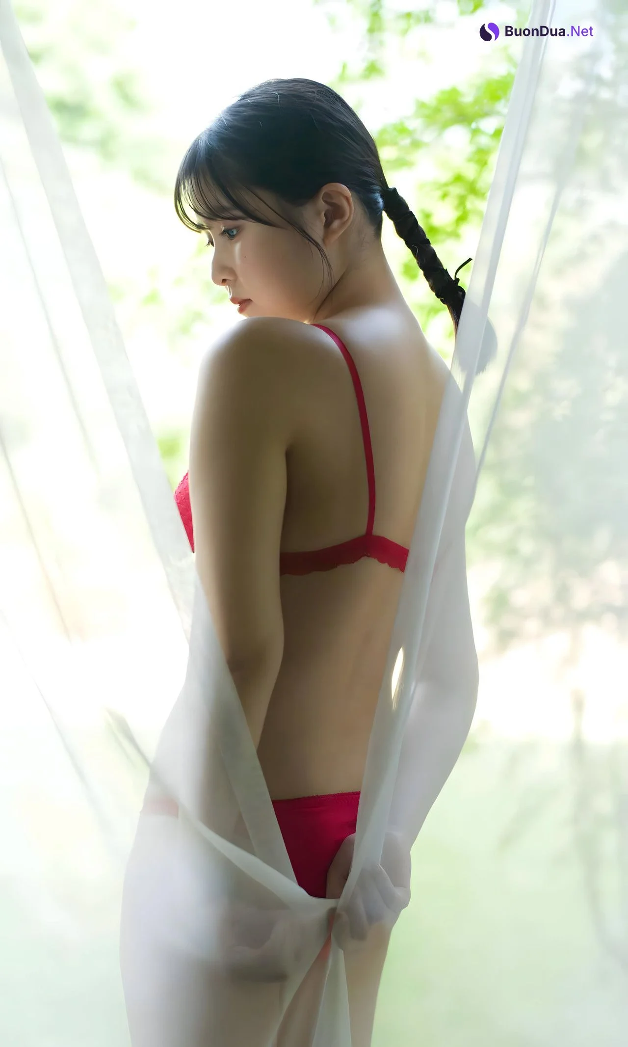 Sakina Tonchiki 頓知気さきな, デジタル写真集 「夏の金魚」 Set.02 - Photo 11