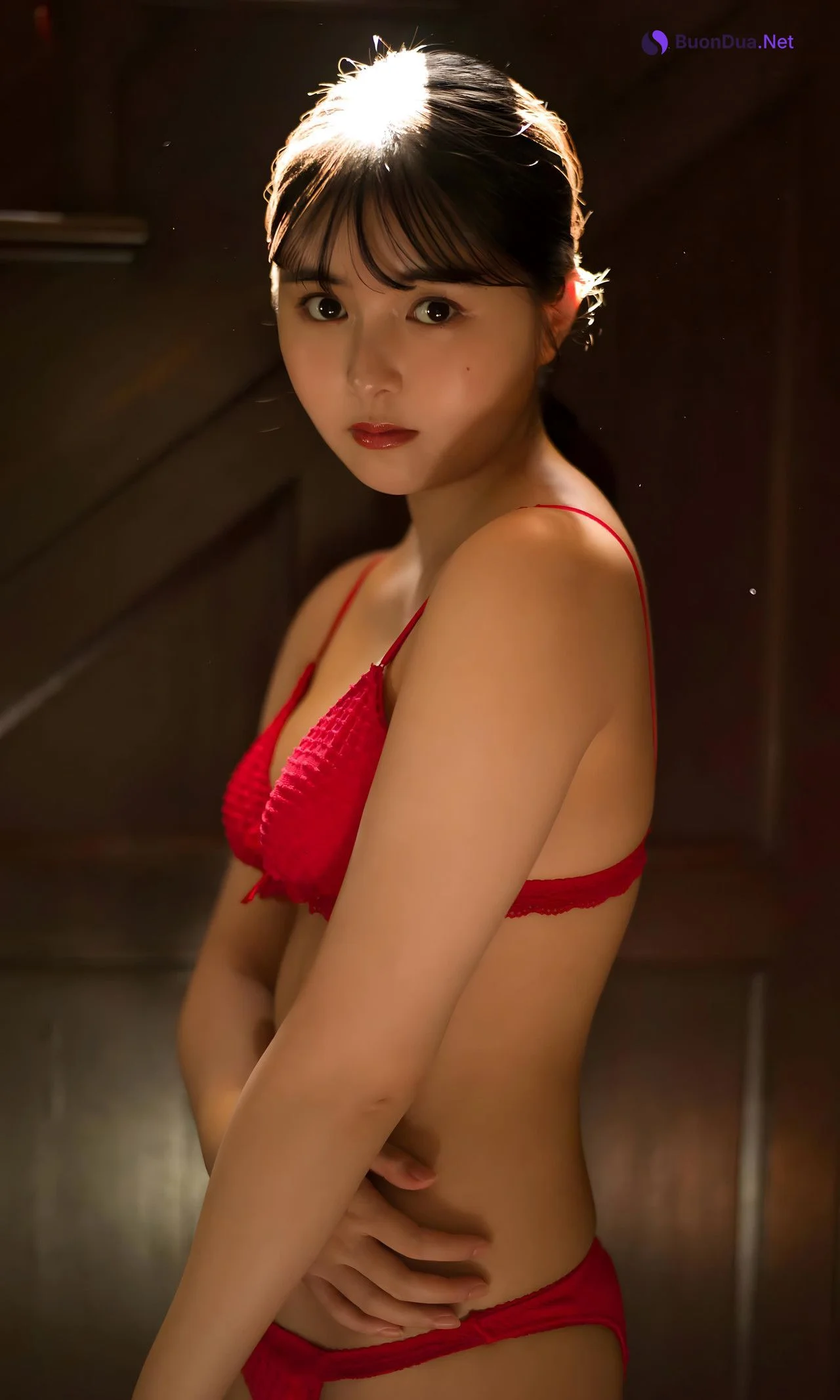 Sakina Tonchiki 頓知気さきな, デジタル写真集 「夏の金魚」 Set.02 - Photo 19