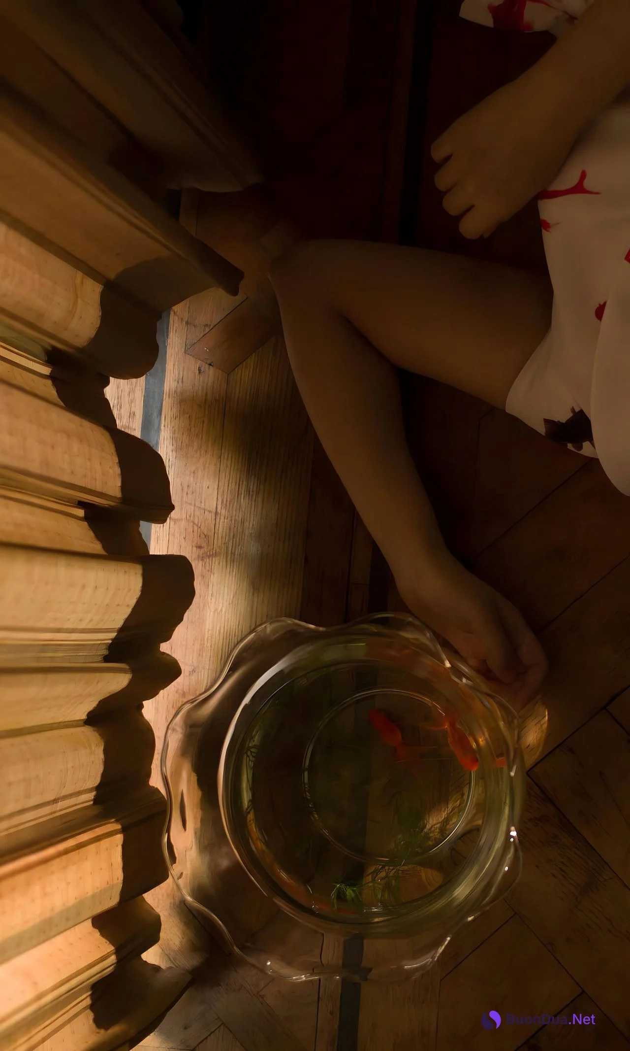 Sakina Tonchiki 頓知気さきな, デジタル写真集 「夏の金魚」 Set.02 - Photo 7