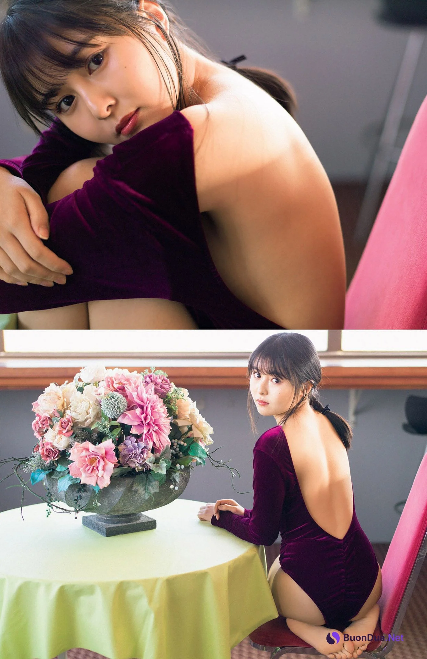 Sakina Tonchiki 頓知気さきな, Weekly Playboy 2022 No.18 (週刊プレイボーイ 2022年18号) - Photo 8
