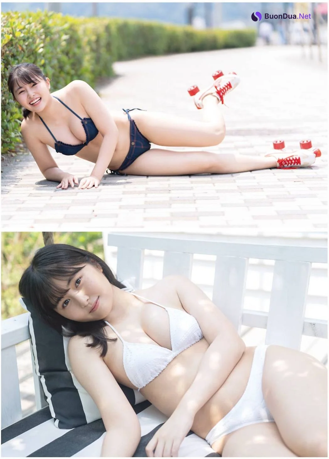 Sakina Tonchiki 頓知気さきな, Young Gangan 2021 No.14 (ヤングガンガン 2021年14号) - Photo 12