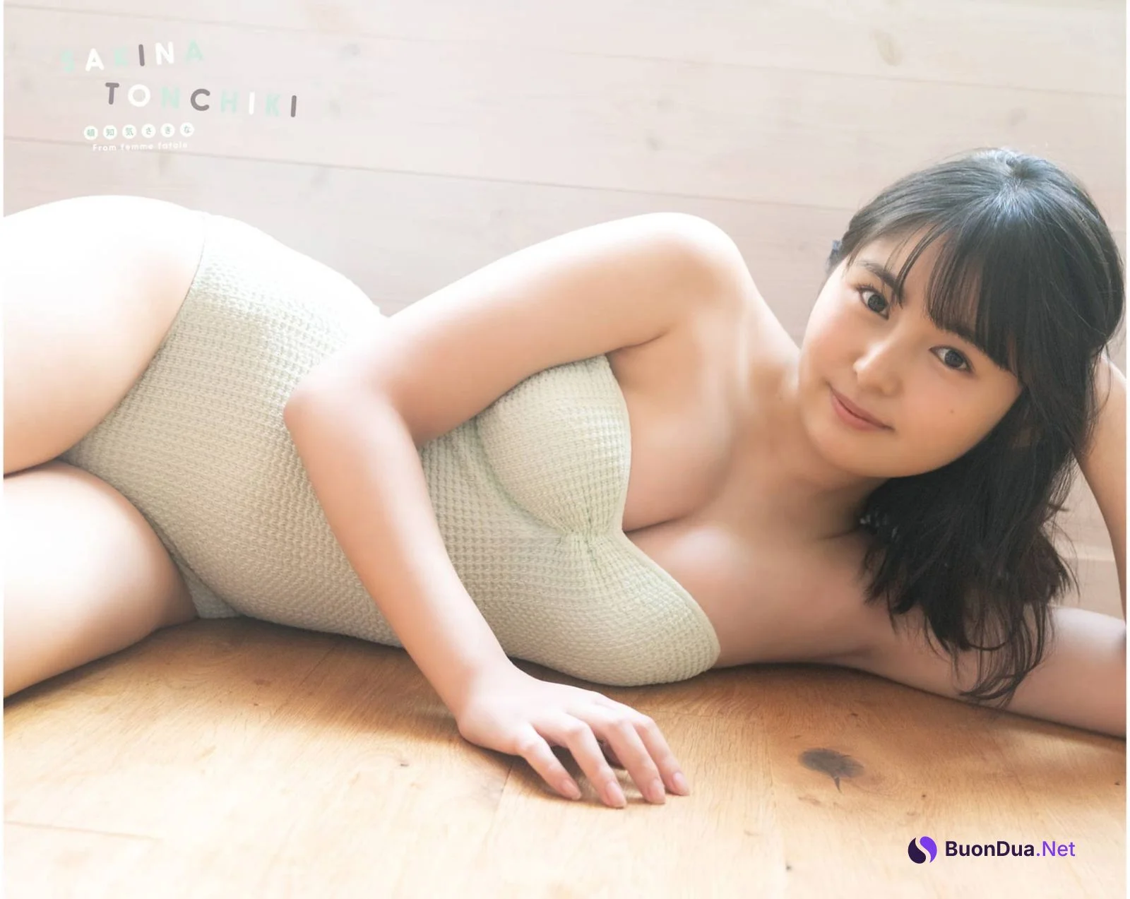 Sakina Tonchiki 頓知気さきな, Young Gangan 2021 No.14 (ヤングガンガン 2021年14号) - Photo 3