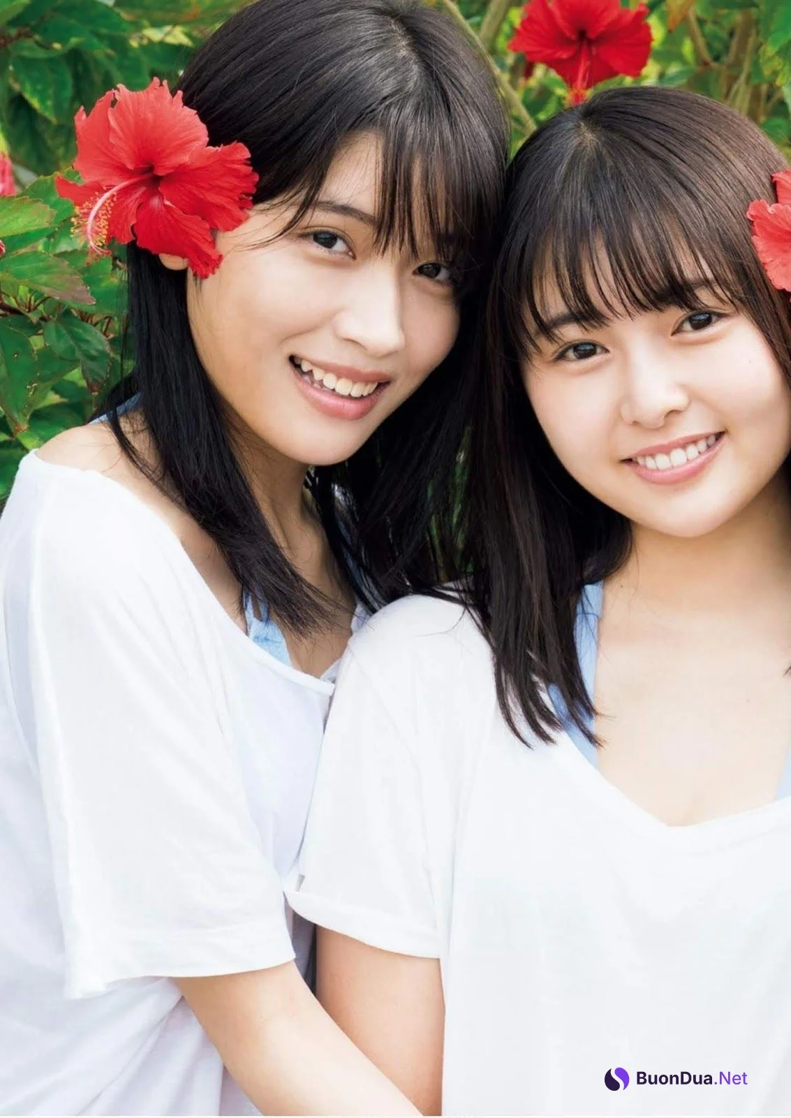 Sakina Tonchiki 頓知気さきな, Yuuna Mochida 持田優奈, Meina Hibino 日比野芽奈, Weekly Playboy 2019 No.46 (週刊プレイボーイ 2019年46号) - 照片 15