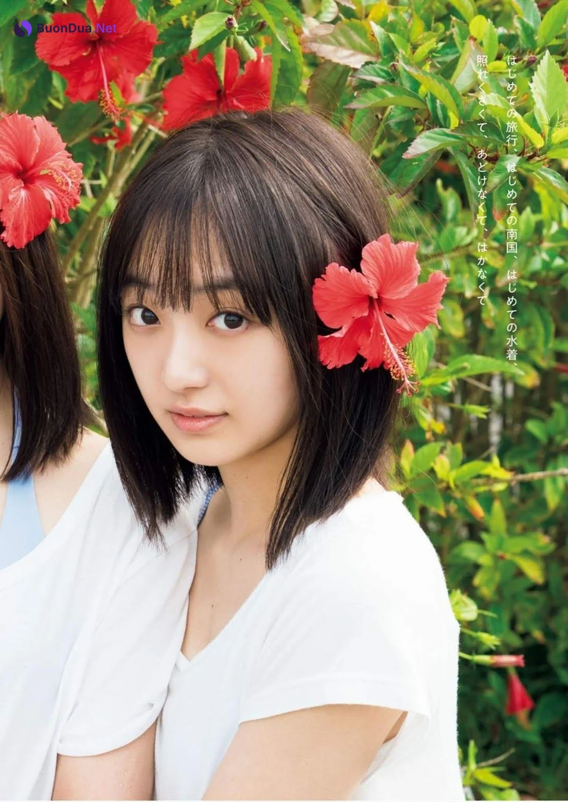 Sakina Tonchiki 頓知気さきな, Yuuna Mochida 持田優奈, Meina Hibino 日比野芽奈, Weekly Playboy 2019 No.46 (週刊プレイボーイ 2019年46号) - 照片 16