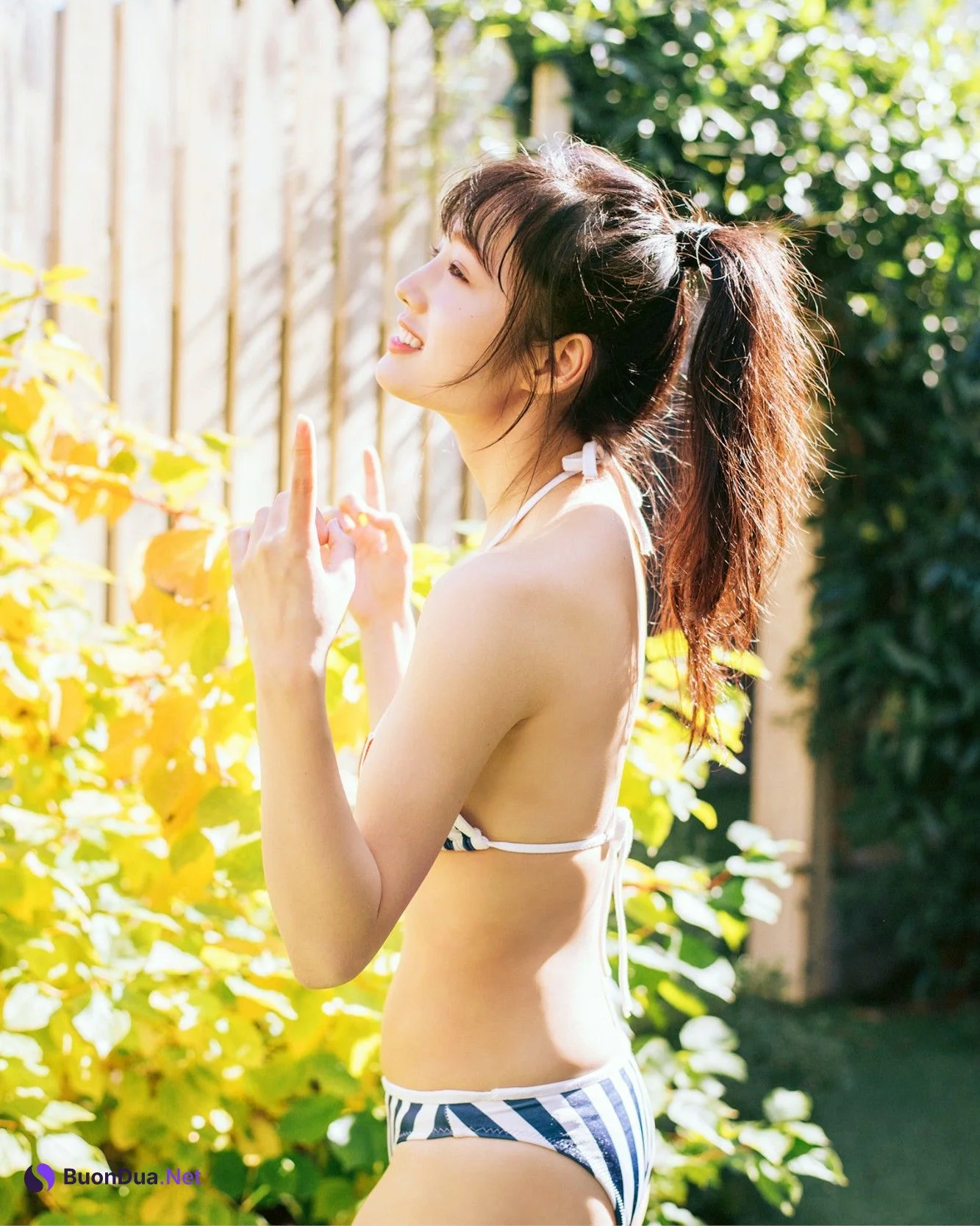 Sakura Ando 安藤咲桜, FLASHデジタル写真集 『私を咲かせて』 - Photo 19