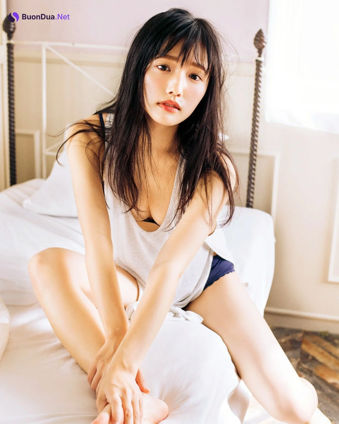 Sakura Ando 安藤咲桜, FLASHデジタル写真集 『私を咲かせて』 - Photo 2
