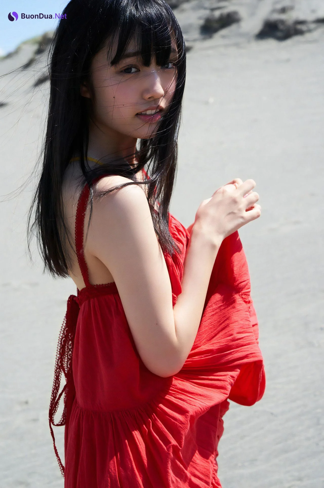 Sakura Ando 安藤咲桜, [WPB-net] EX879 (安藤咲桜、カムバック!!) Set.01 - Photo 2